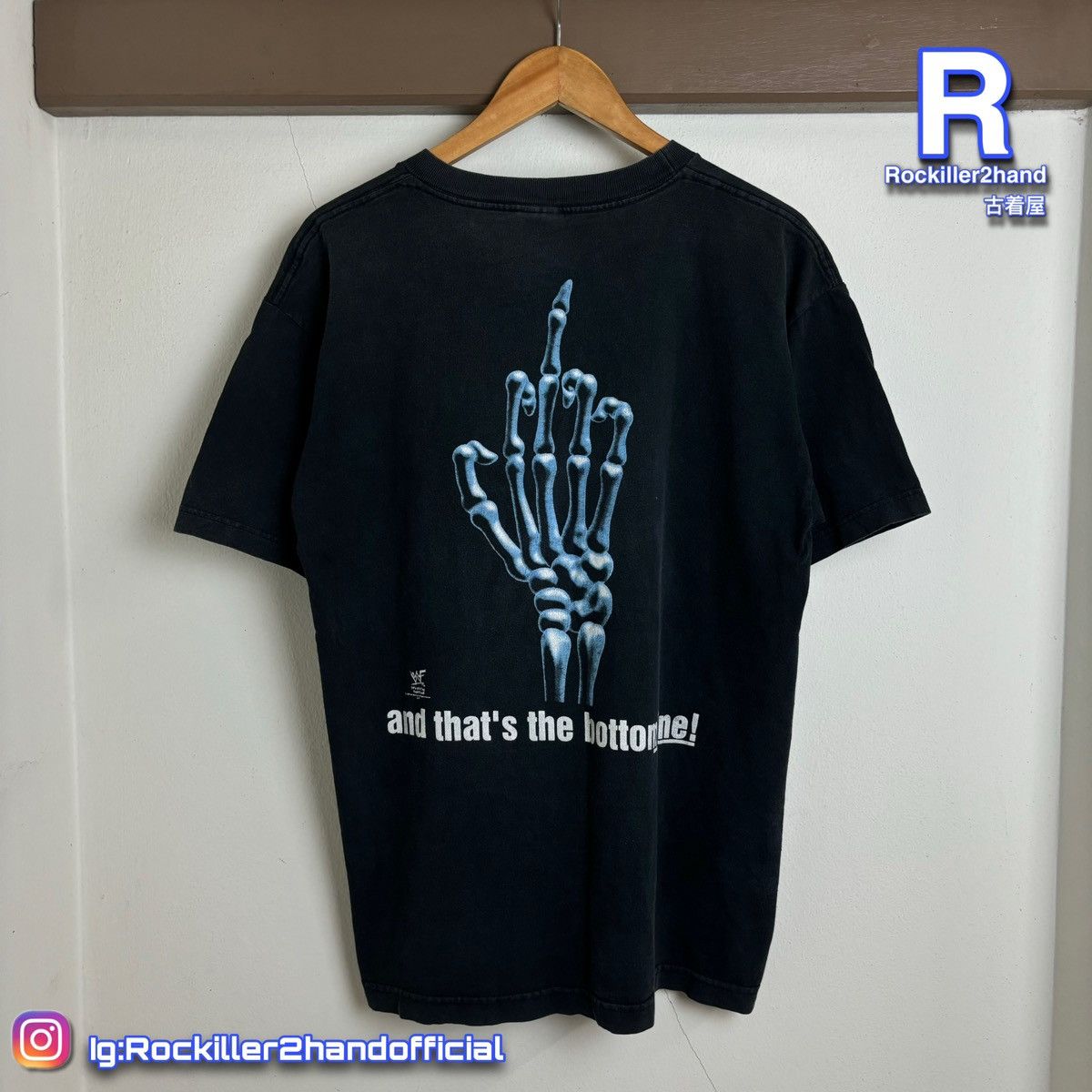 Vintage × WWE Vintage 1998 Stone cold T-Shirt Size US XL / EU 56 / 4 - 1 Thumbnail