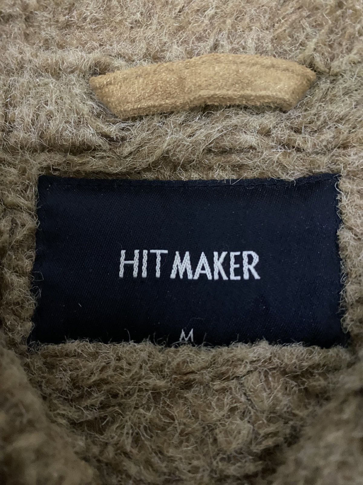 Japanese Brand Hit Maker B3 Shearling Jacket Size US M / EU 48-50 / 2 - 6 Thumbnail
