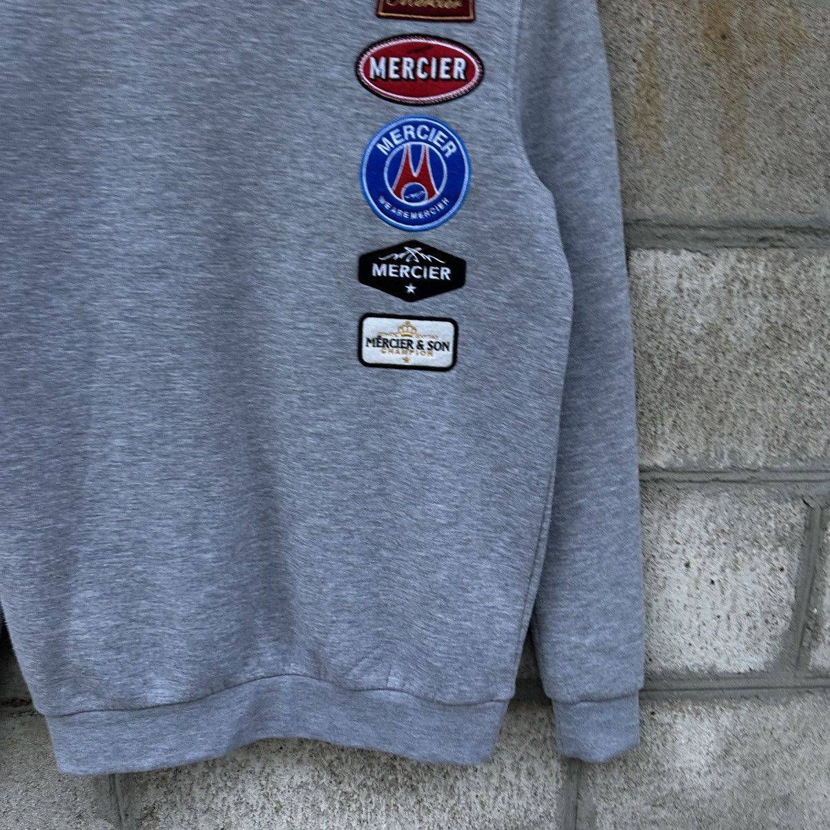 Baume & Mercier Vintage Mercier Sweatshirt Small Logo Y2K 00s USA Basic Fit Size US XS / EU 42 / 0 - 4 Thumbnail