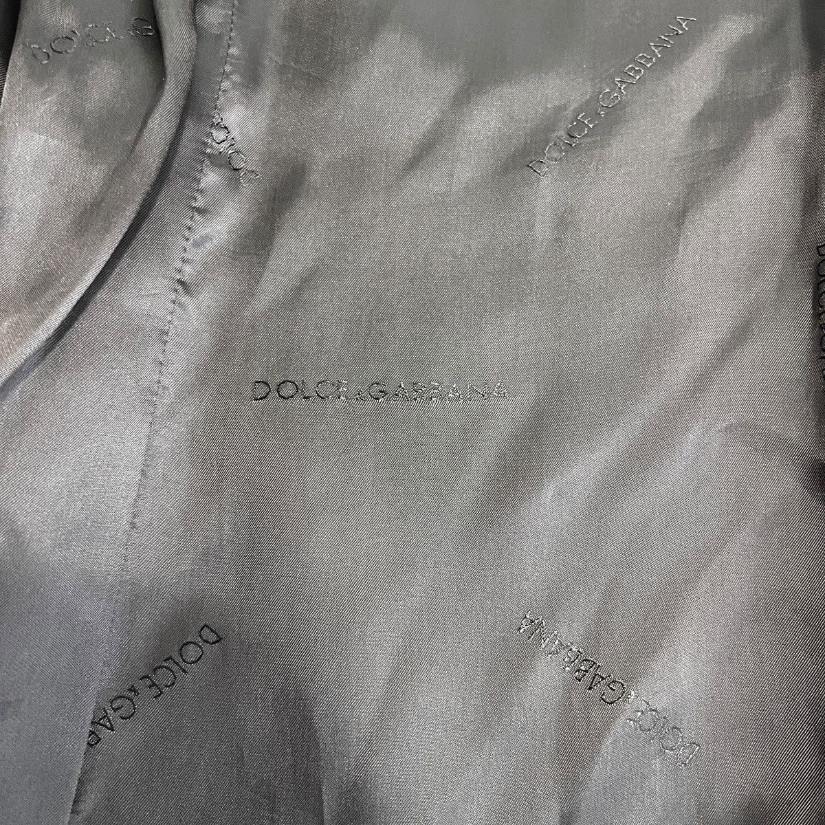 Dolce & Gabbana DOLCE & GABBANA 2002AW Vintage Leather Tailored Coat 46 Size US M / EU 48-50 / 2 - 6 Thumbnail