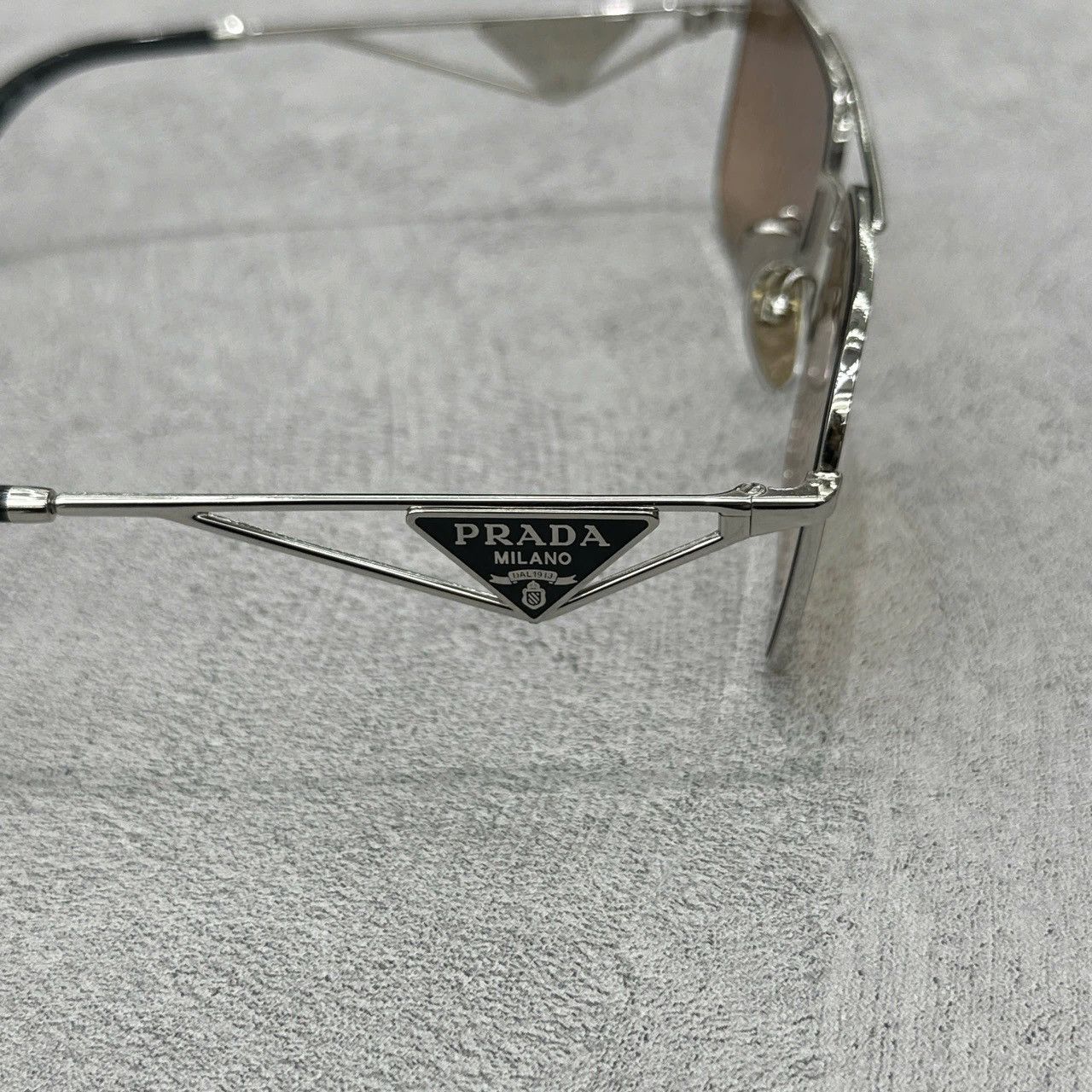 Prada PRADA 0PR A52S 1BC8J1 SUNGLASSES Size ONE SIZE - 7 Thumbnail