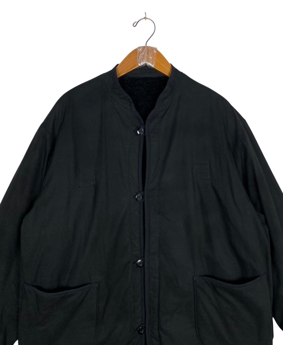 Vintage Rare‼️ Army Twill Reversible Fleece Parka Size XL / US 12-14 / IT 48-50 - 9 Thumbnail