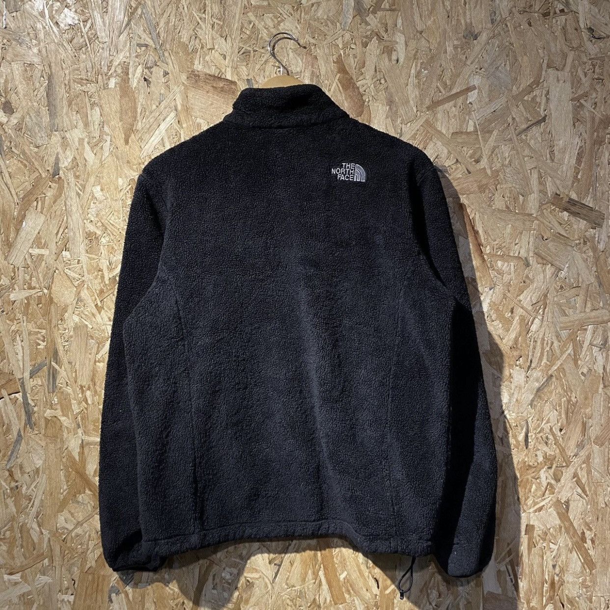 The North Face × Vintage Vintage 90s Y2K The North Face Fleece Jacket Black Size L / US 10 / IT 46 - 2 Thumbnail