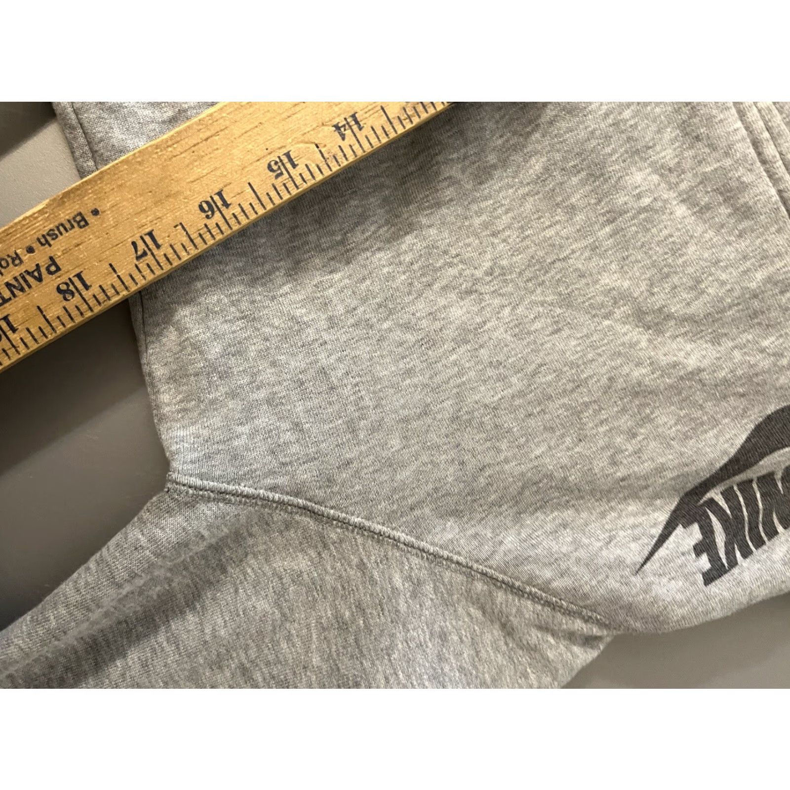 Nike Nike Sportswear Hoodie Women Small Gray Full Zip Womens Size ONE SIZE - 6 Thumbnail