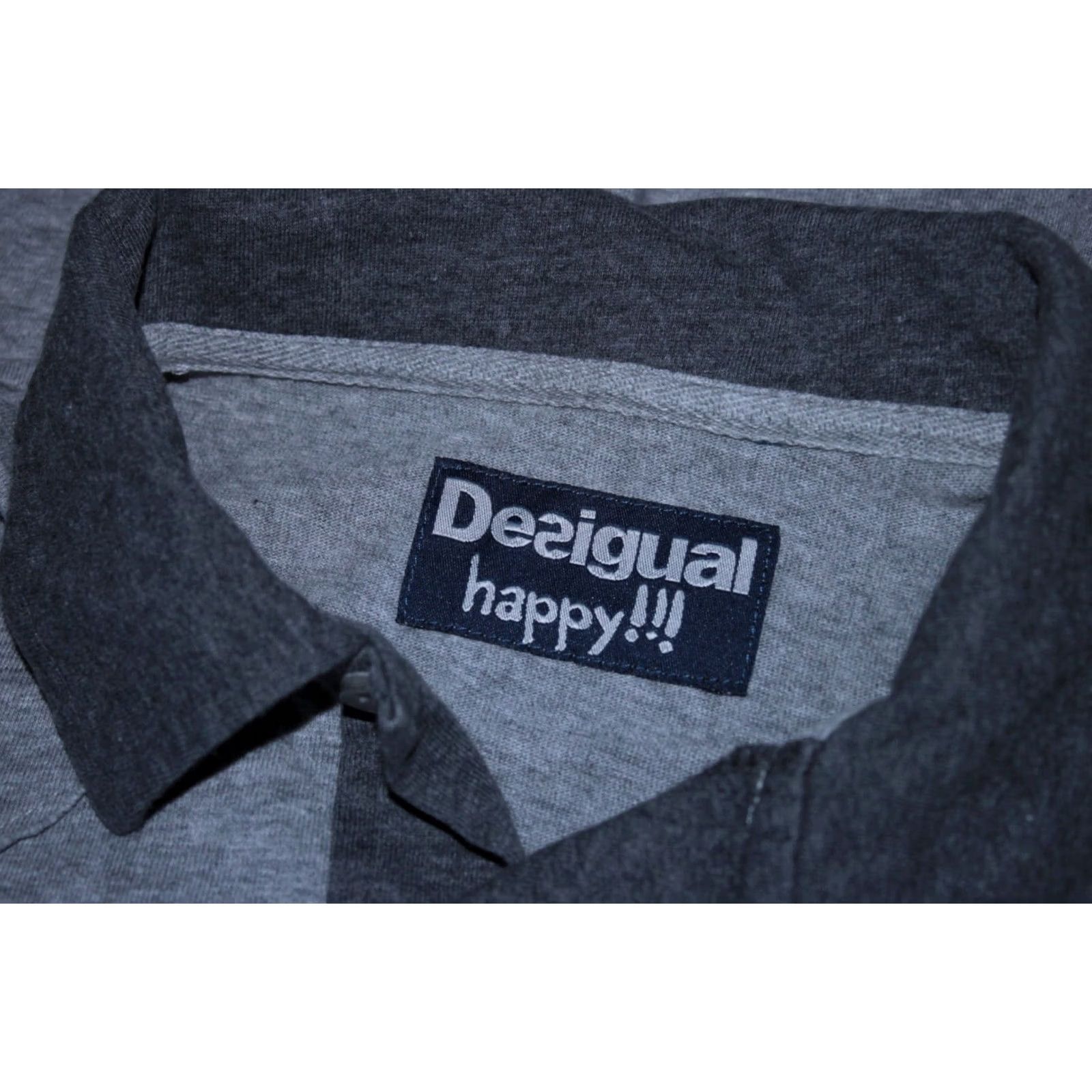 Desigual Desigual Mens Shirt Long Sleeves Multicoloured Size S Size US S / EU 44-46 / 1 - 6 Thumbnail