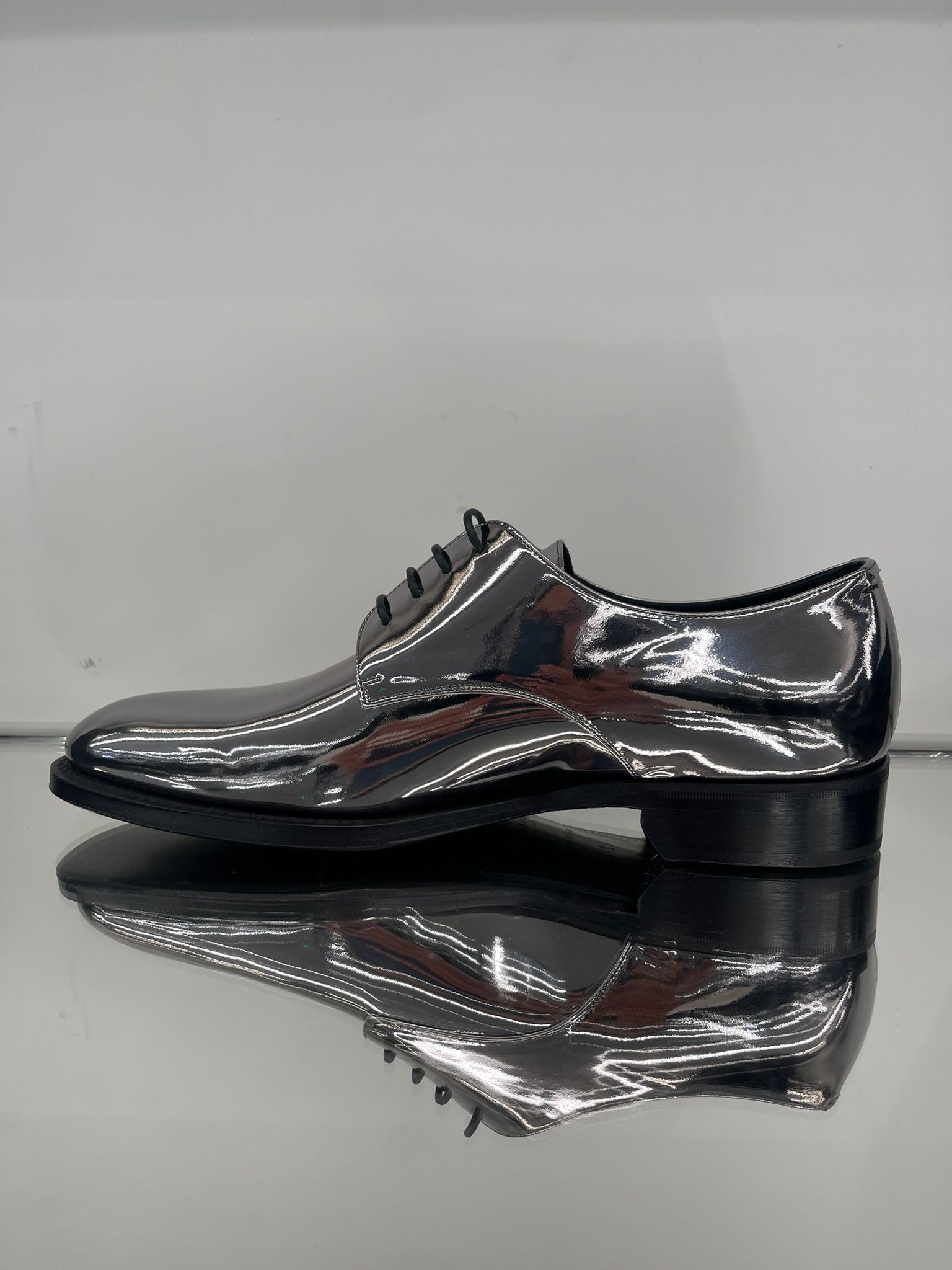 Saint Laurent Paris ADRIEN Deries in Laminated Metal Size US 8 / EU 41 - 2 Thumbnail