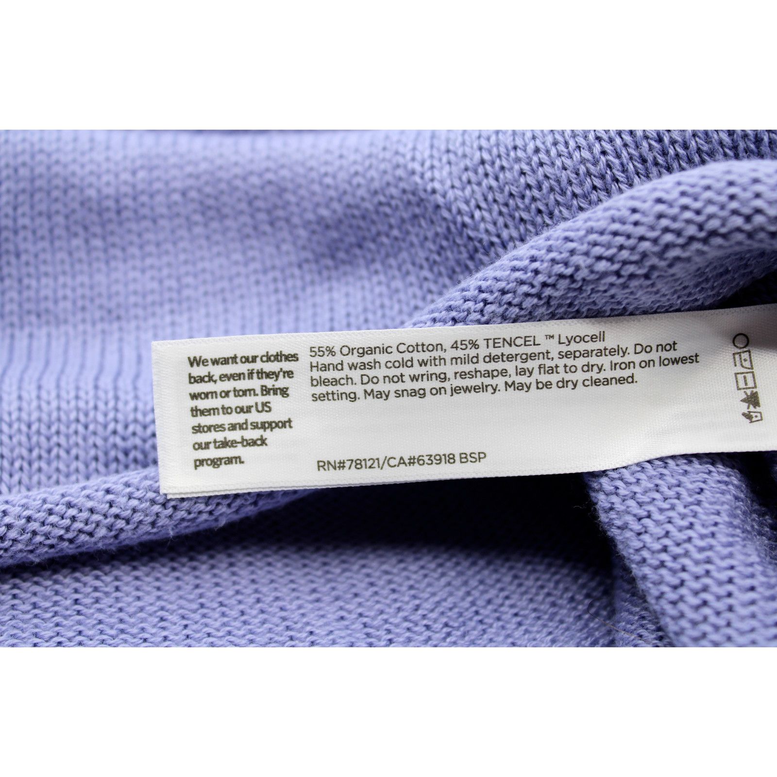 Eileen Fisher EILEEN FISHER Cotton Tencel Rolled Neck Sweater Sz M $198 Size M / US 6-8 / IT 42-44 - 5 Thumbnail