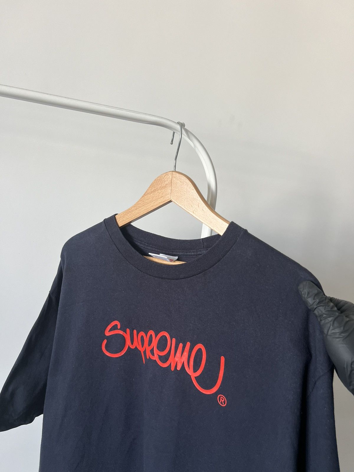 Supreme Supreme Handstyle Tee Vintage Y2K Streetwear XL Size US XL / EU 56 / 4 - 6 Thumbnail