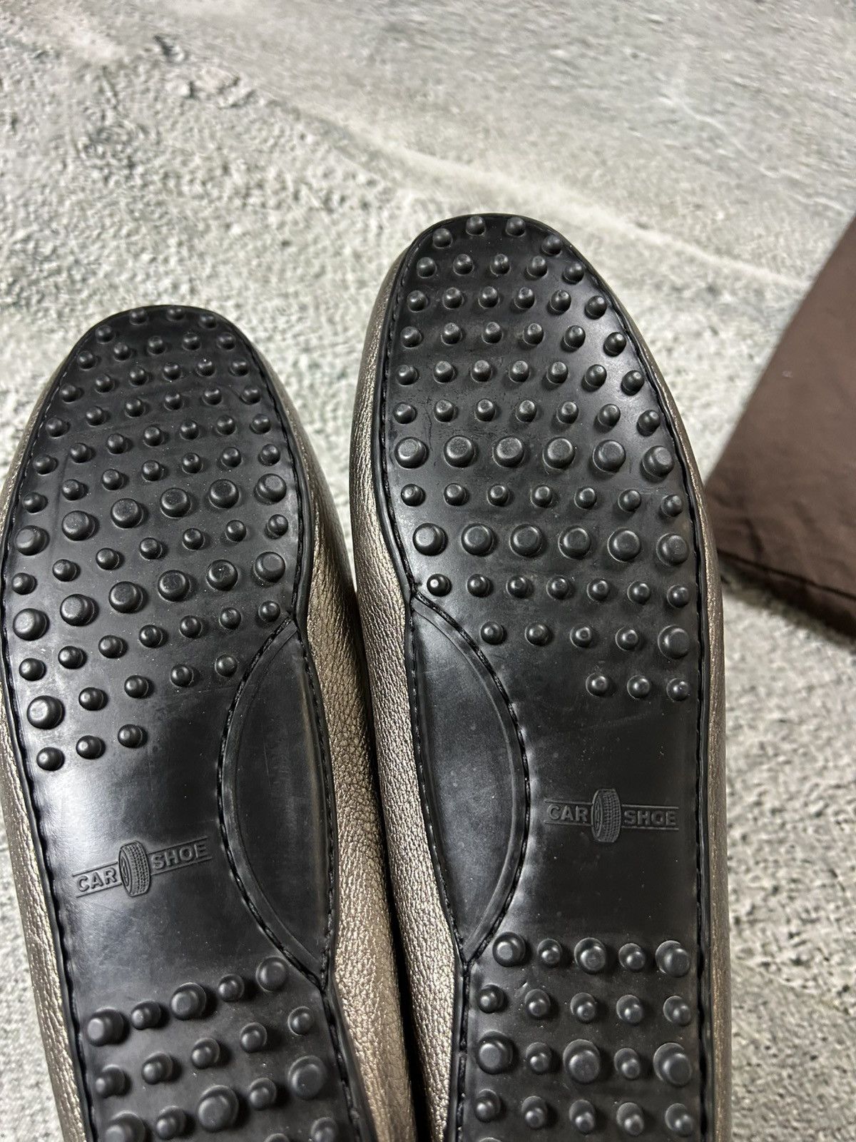 Car Shoe Car Shoe Leather Shoes Size US 7.5 / EU 40-41 - 6 Thumbnail
