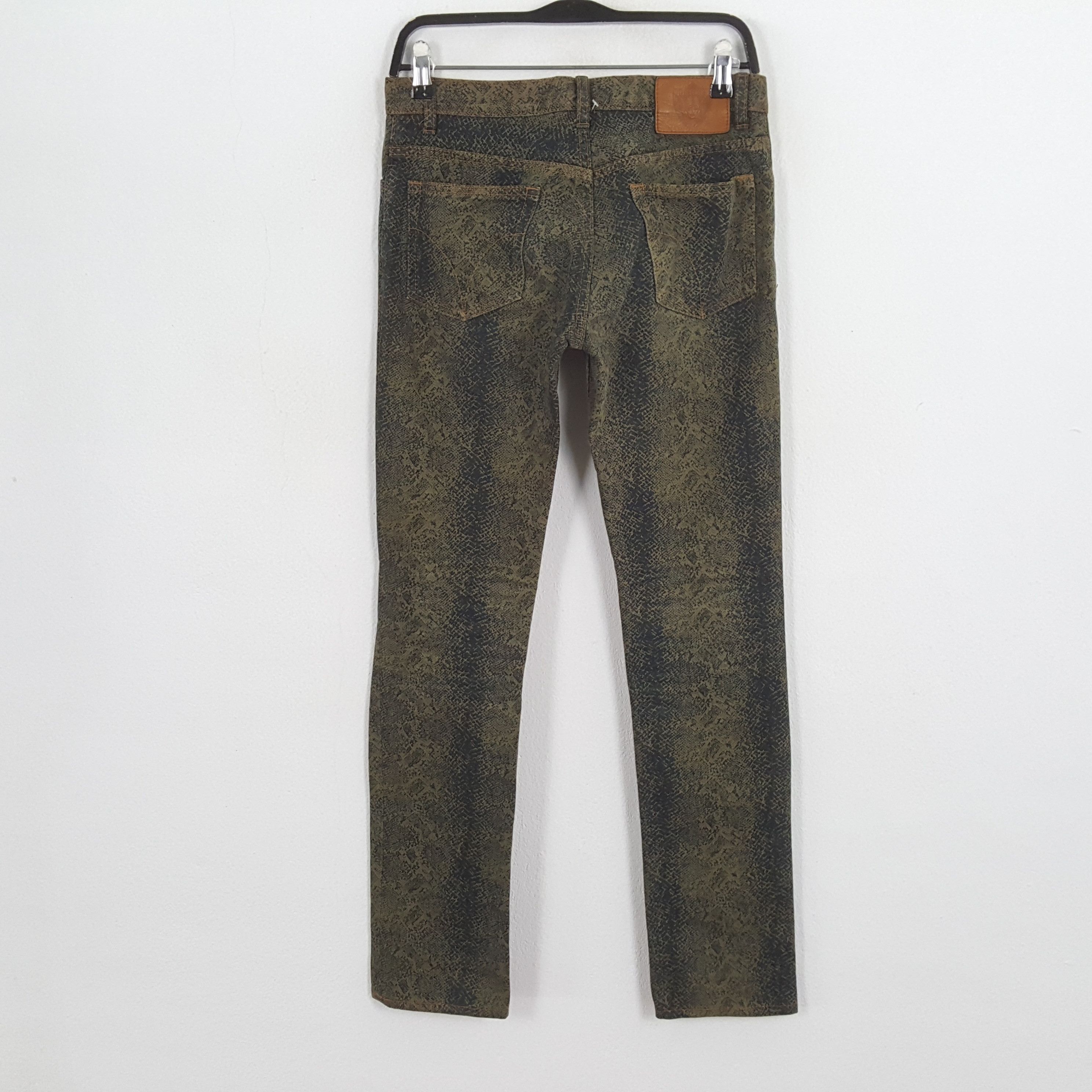 Hysteric Glamour × Japanese Brand × Vintage HYSTERIC GLAMOUR Rare Fashion Design Style Jeans Size US 28 / EU 44 - 4 Thumbnail
