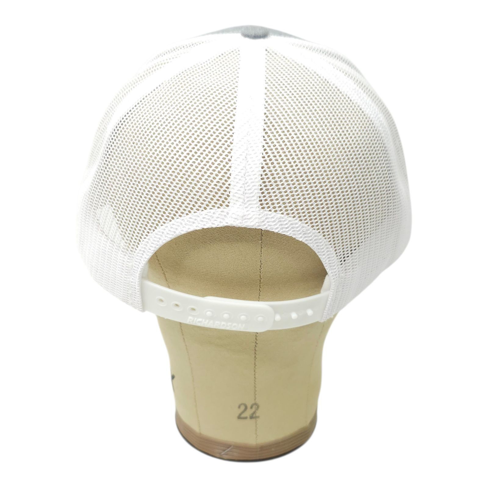Richardson Bos Best Flooring Trucker Cap Snapback Hat Graphic Mesh Work Size ONE SIZE - 4 Thumbnail