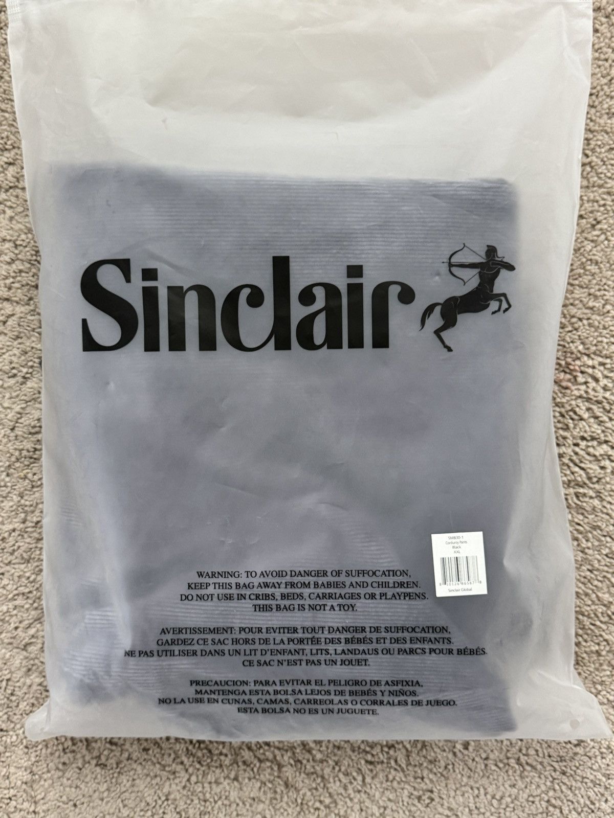 Sinclair Global Sinclair Corduroy Pants Size US 40 / EU 56 - 8 Thumbnail