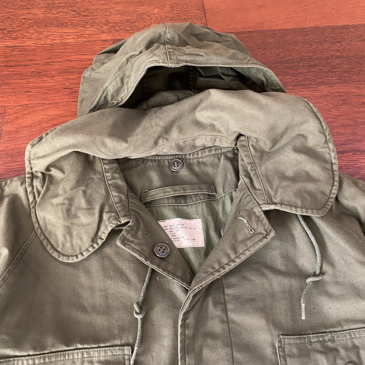 Vintage ⚡️QUICK SHIP⚡️ Vintage Launder 60’s USAF Military Field Jacket Size US L / EU 52-54 / 3 - 5 Thumbnail