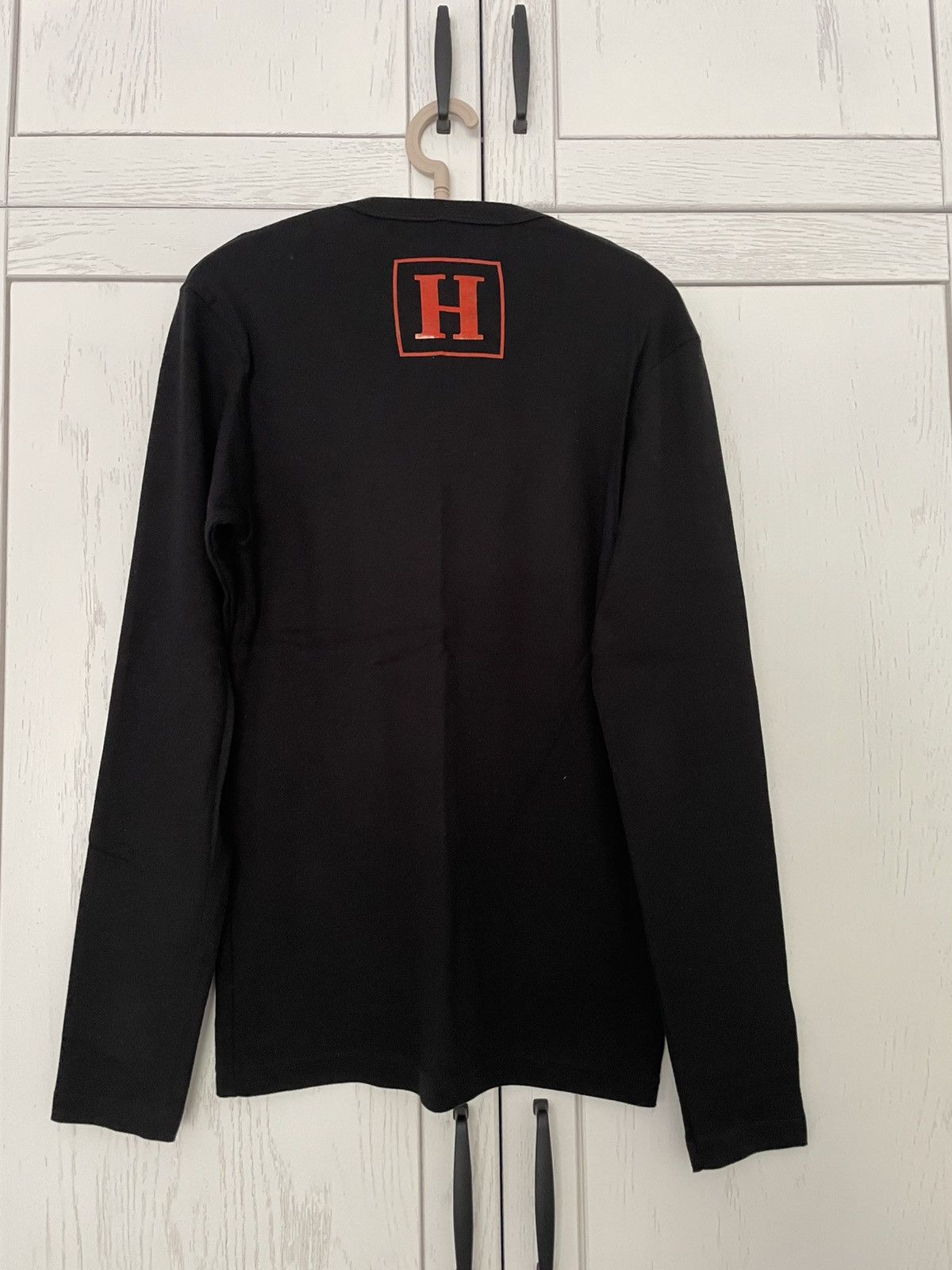 Hood By Air HBA OG long sleeve T-shirt Size US M / EU 48-50 / 2 - 2 Thumbnail