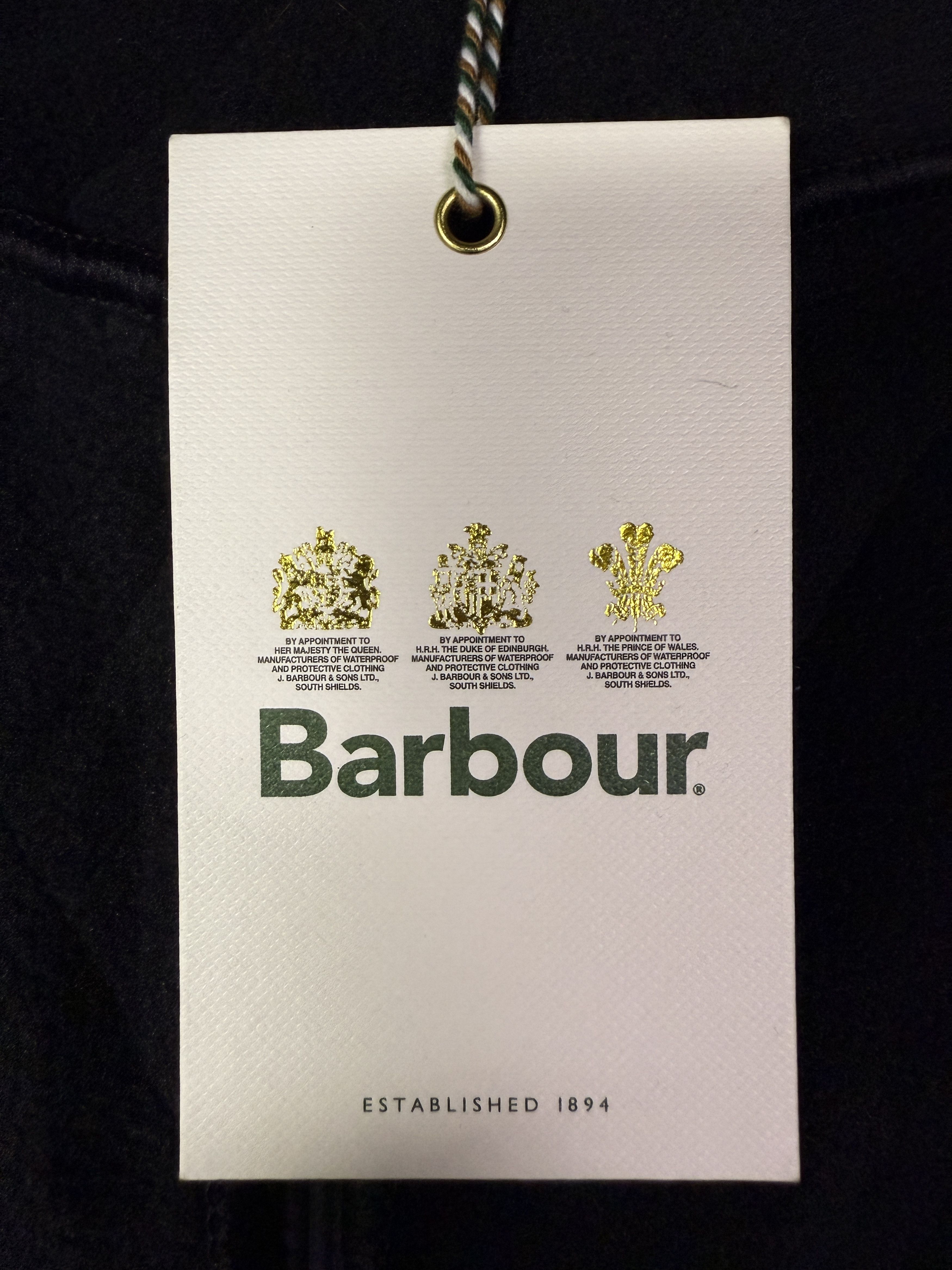 Barbour Barbour Calvary Polarquilt Cast/Crew Jacket Size L / US 10 / IT 46 - 3 Thumbnail