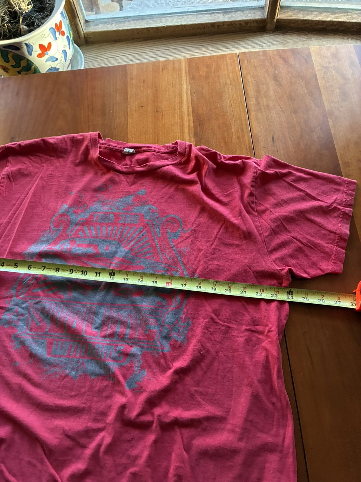 Vintage Vintage y2k 2010 Sublime tour tee shirt Size US XL / EU 56 / 4 - 4 Thumbnail