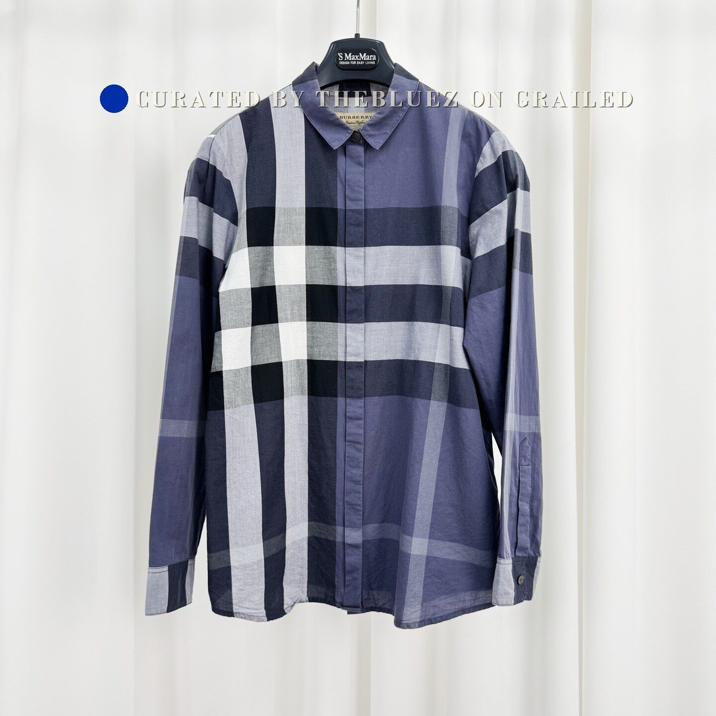 Burberry Burberry Check Long-Sleeve Shirt Size US S / EU 44-46 / 1 - 1 Thumbnail