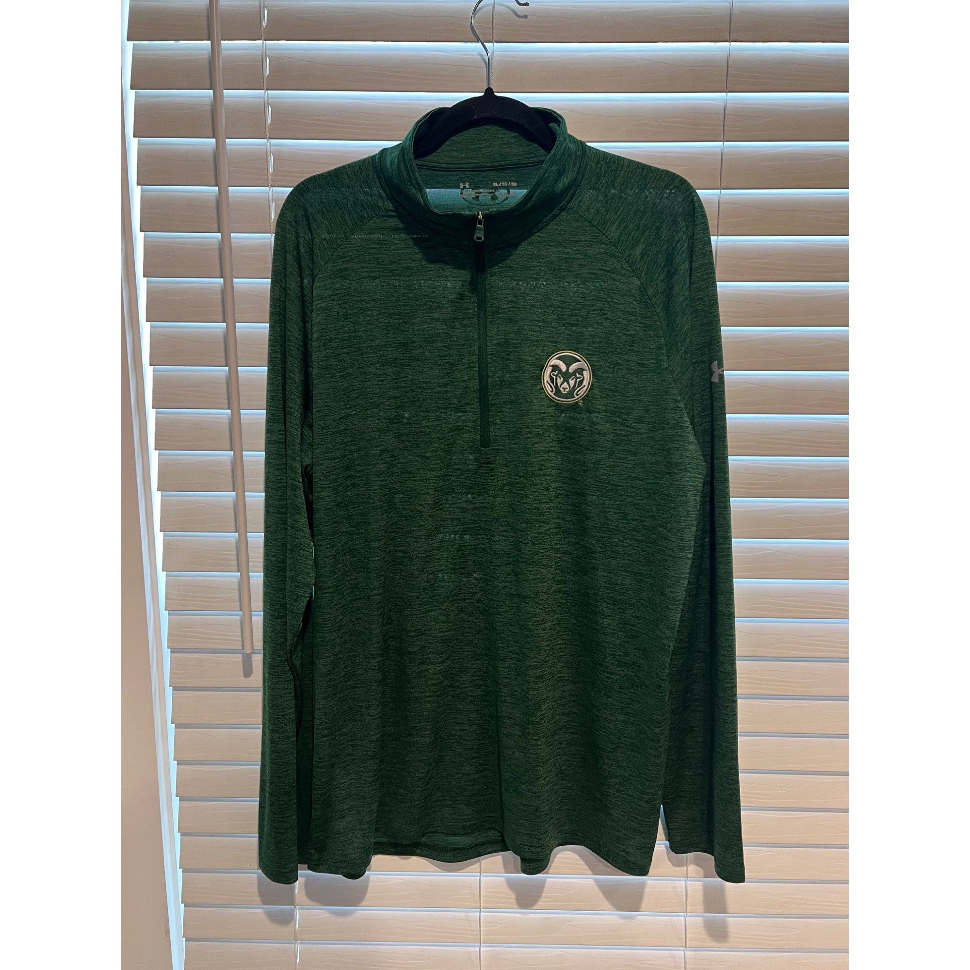 Under Armour Under Armour Colorado State Rams Basketball 1/4 Zip - Size Size US XL / EU 56 / 4 - 1 Thumbnail