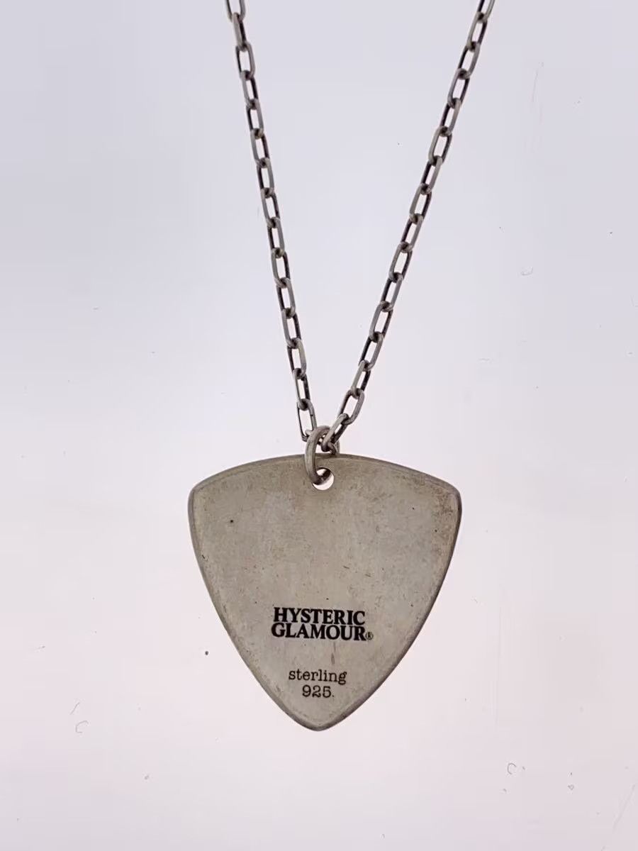 Hysteric Glamour .925 Silver Guitar Pick Logo Necklace Size ONE SIZE - 5 Thumbnail