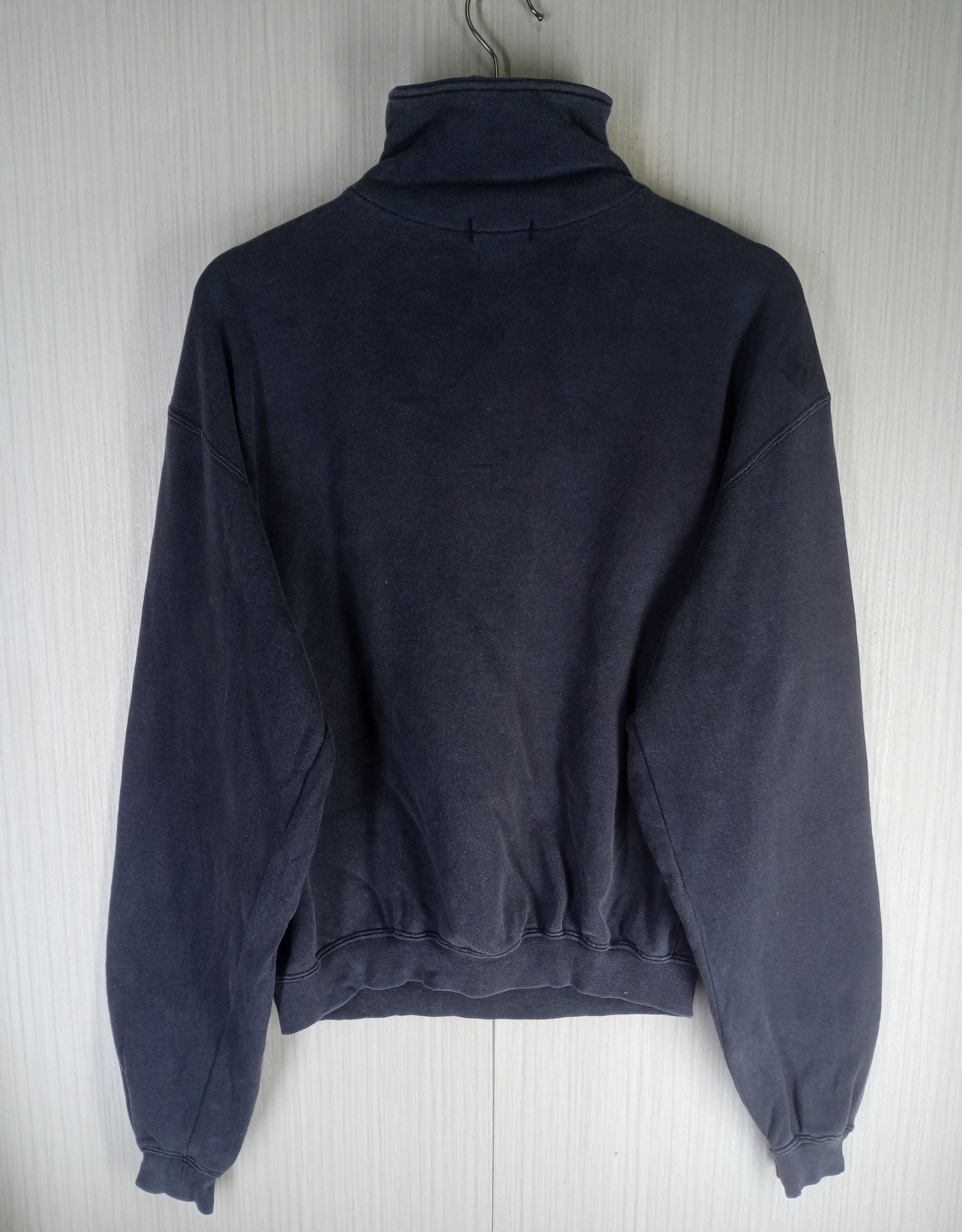 Yohji Yamamoto Vintage Kansai Man Kansai Yamamoto Half Zipper Sweatshirt Size US M / EU 48-50 / 2 - 8 Thumbnail