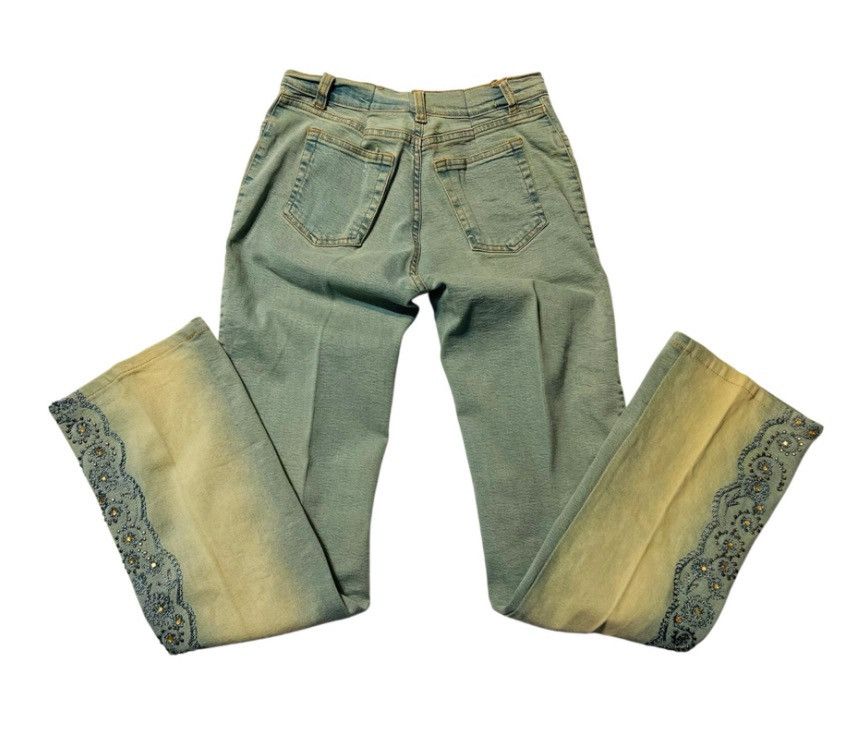 Other VTG Brazil Roxx Embellished Stretch Jeans Straight Leg – 26” Size 26" / US 2 / IT 38 - 4 Thumbnail