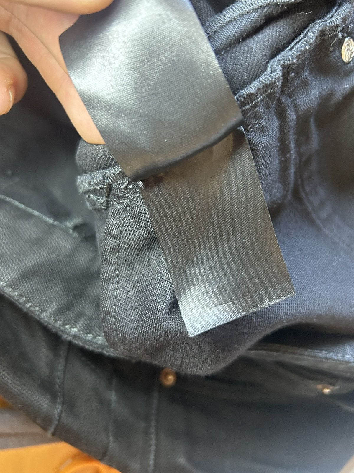 Vetements Vetements baggy black denim jeans Size US 34 / EU 50 - 17 Thumbnail