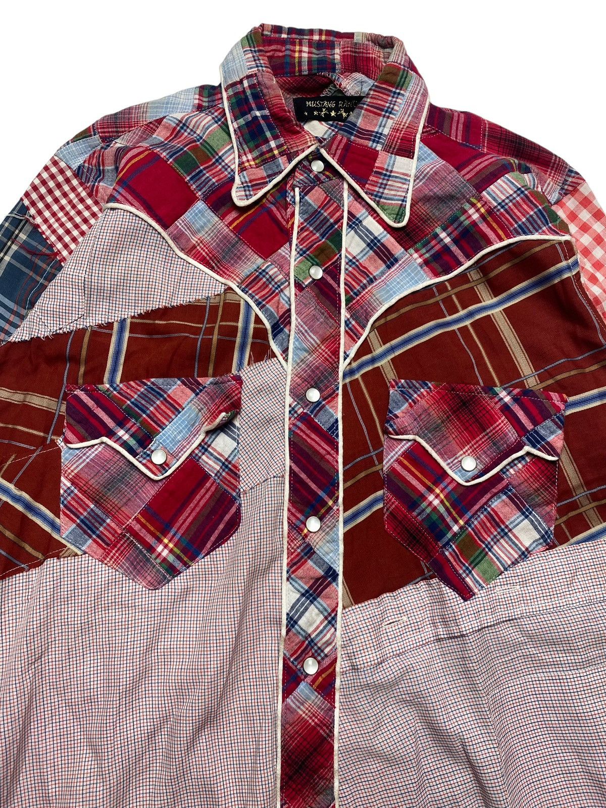 Cowboy Equipment 2000s Mustang Ranch - Rebuild Western Button Shirt Size US M / EU 48-50 / 2 - 4 Thumbnail
