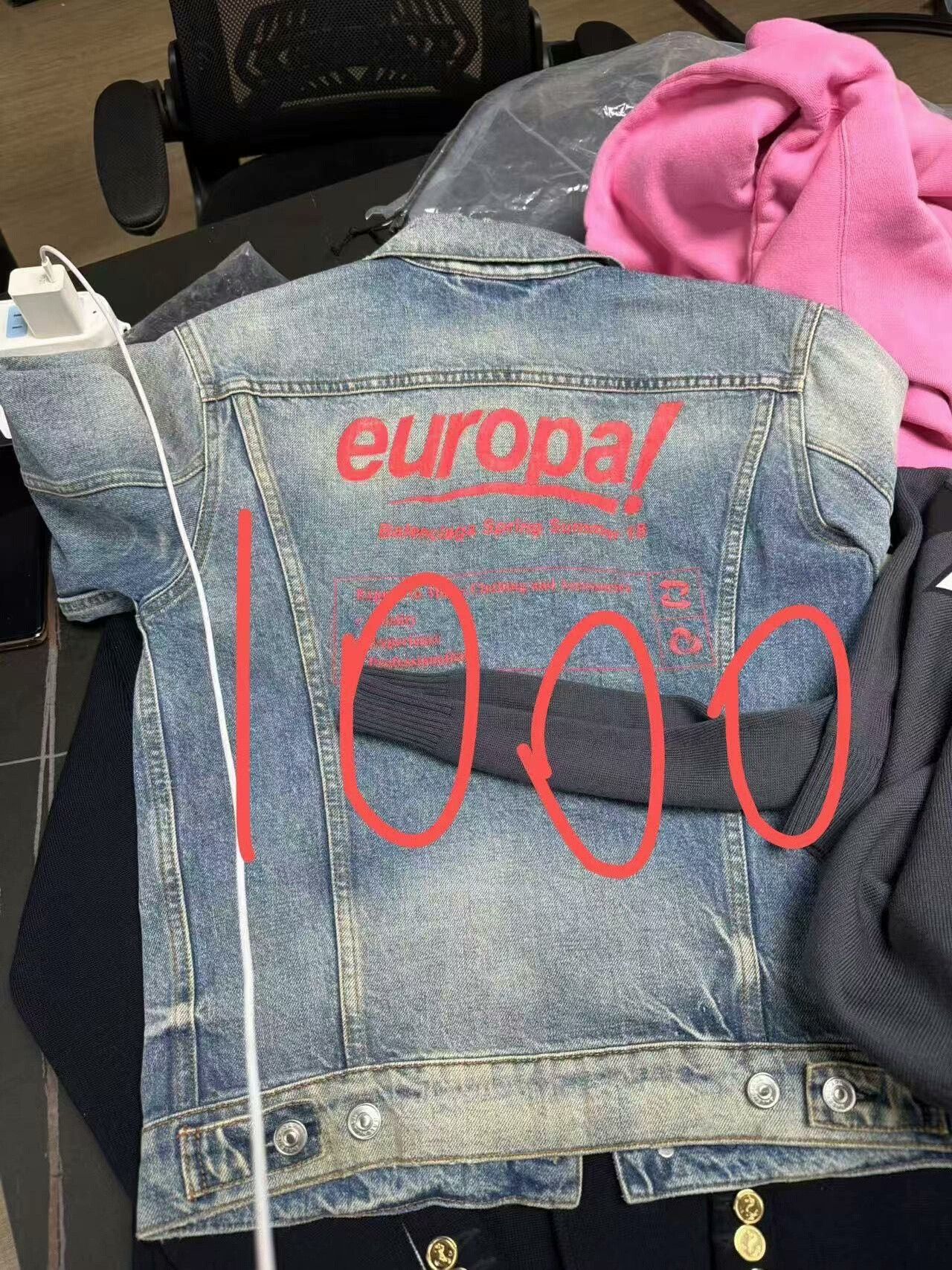 Balenciaga Balenciaga Denim Jacket 1000 Size US XS / EU 42 / 0 - 1 Preview