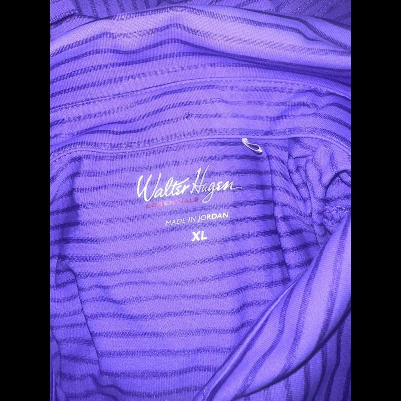 Designer Mens Used Purple Walter Hagen Size US XL / EU 56 / 4 - 2 Thumbnail