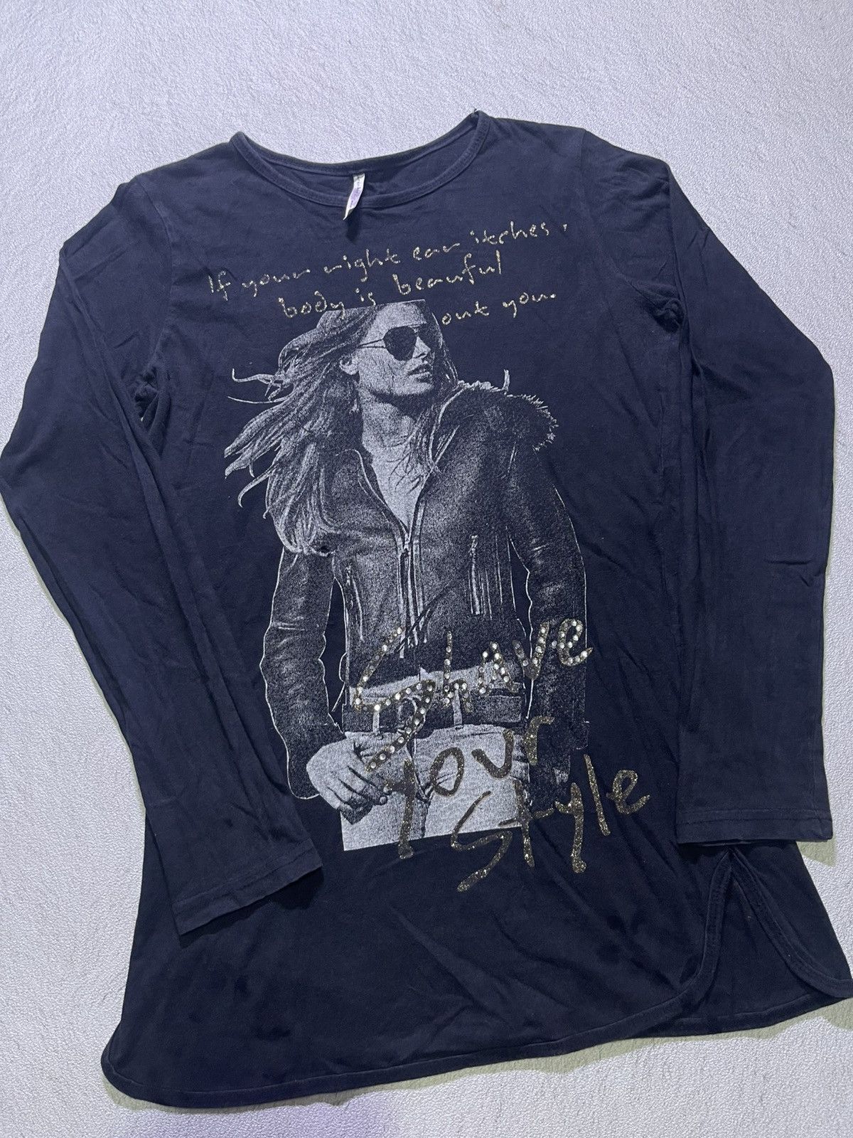 Japanese Brand VINTAGE Y2K LINOCCHIO long sleeve tshirt Size US M / EU 48-50 / 2 - 2 Thumbnail