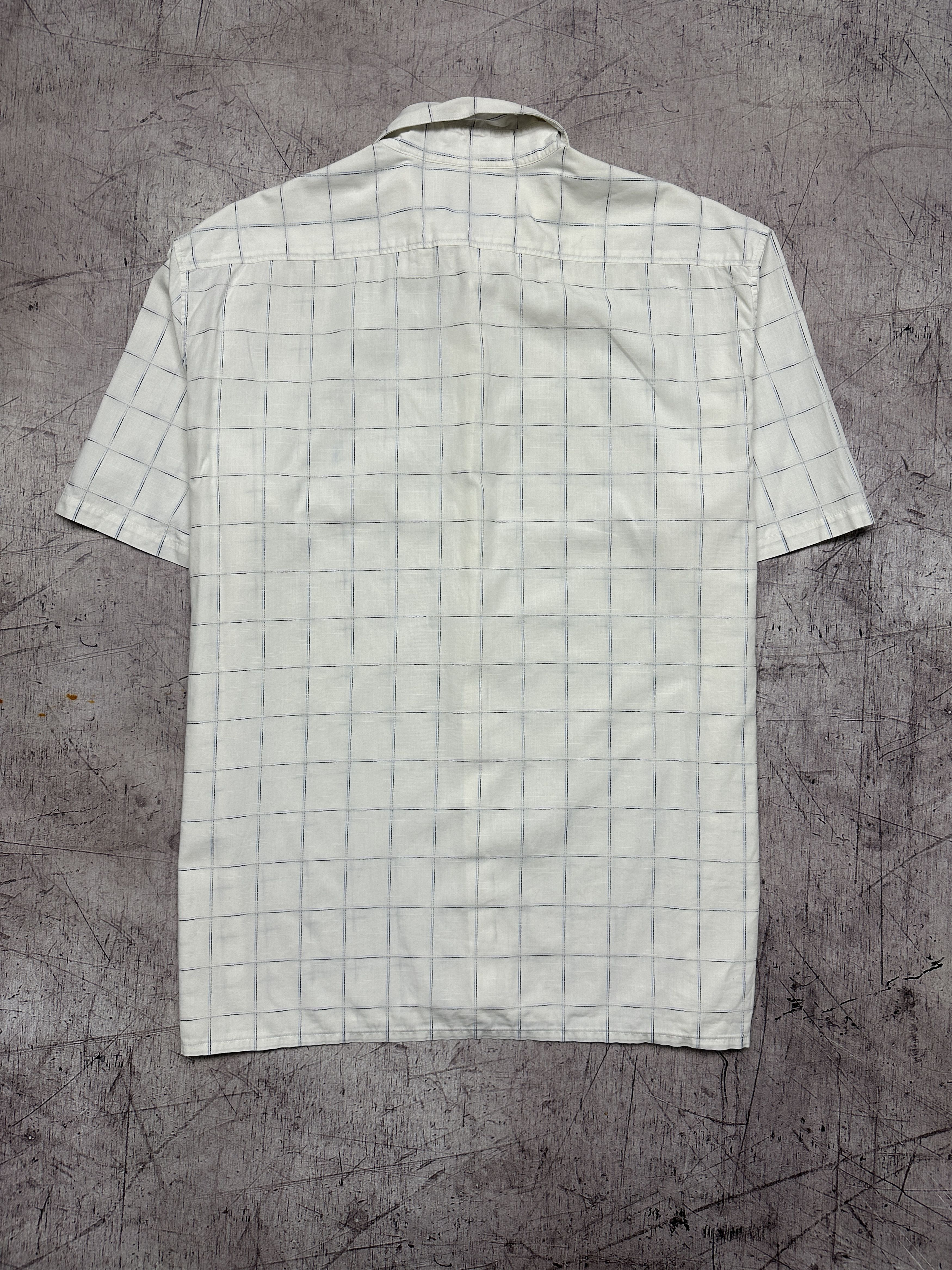Yves Saint Laurent Yves Saint Laurent YSL Mens Short Sleeve Shirt Size US XL / EU 56 / 4 - 6 Thumbnail