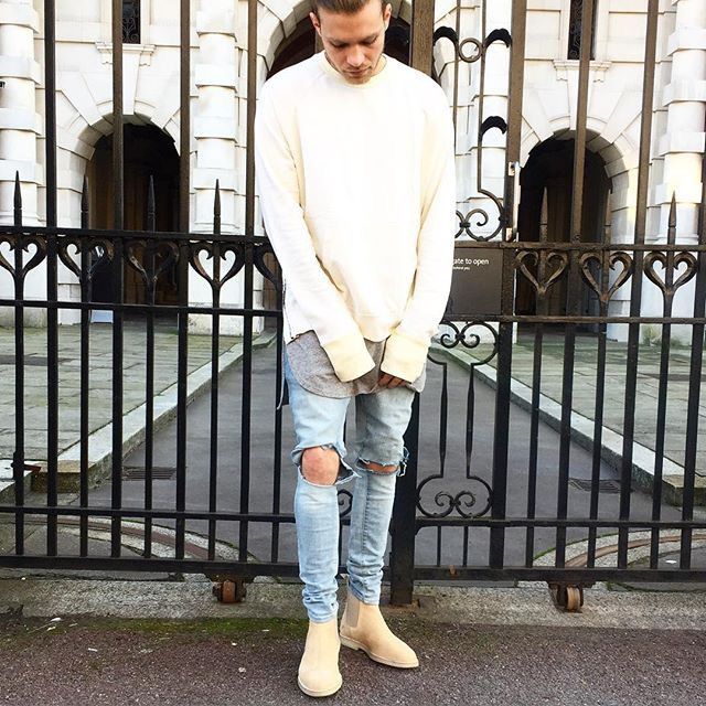 Common Projects Common Projects Suede Chelsea Boots Size US 10 / EU 43 - 14 Thumbnail
