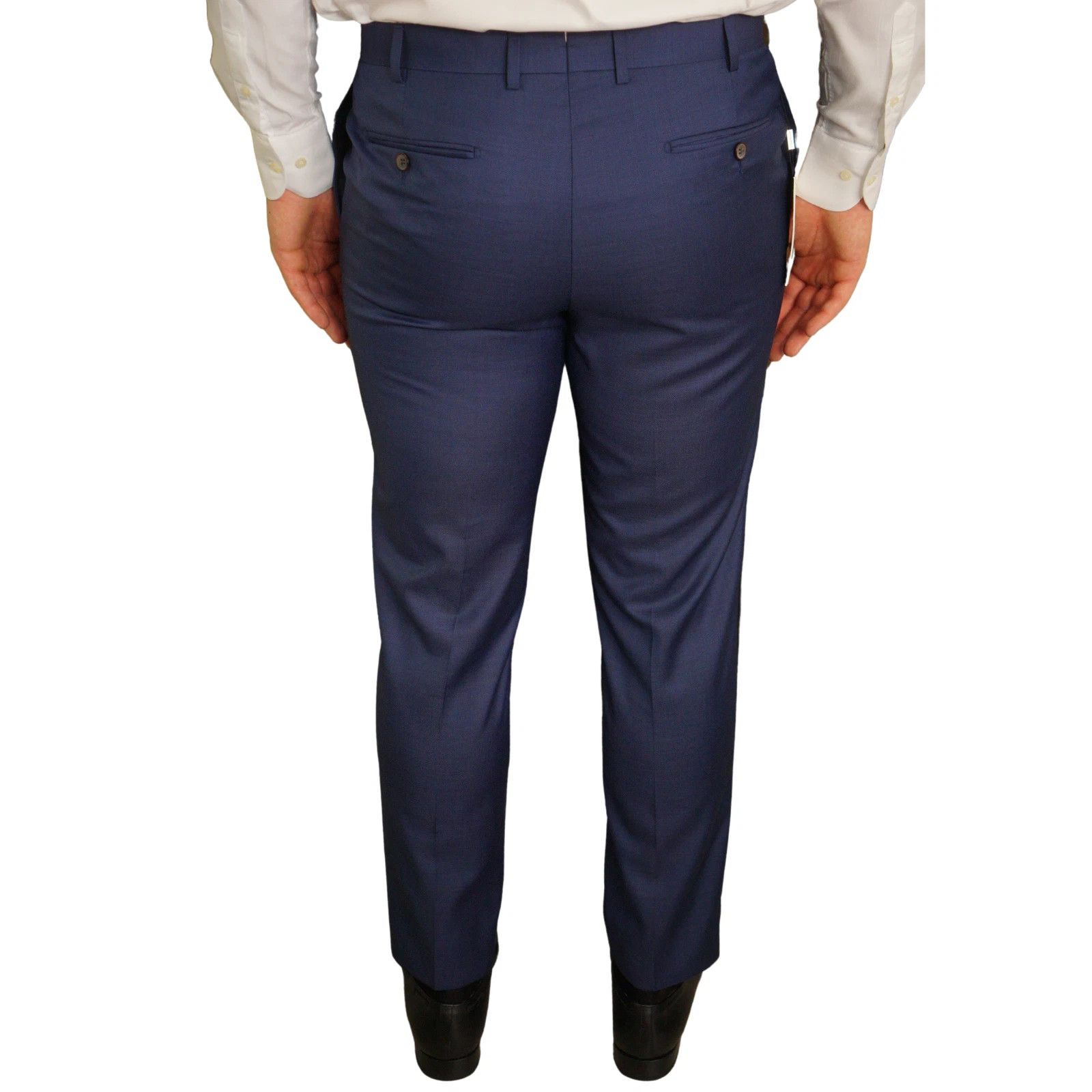 Suitsupply Men Suitsupply Suit Napoli Single Breasted Zignone US42L Size 42L - 8 Thumbnail