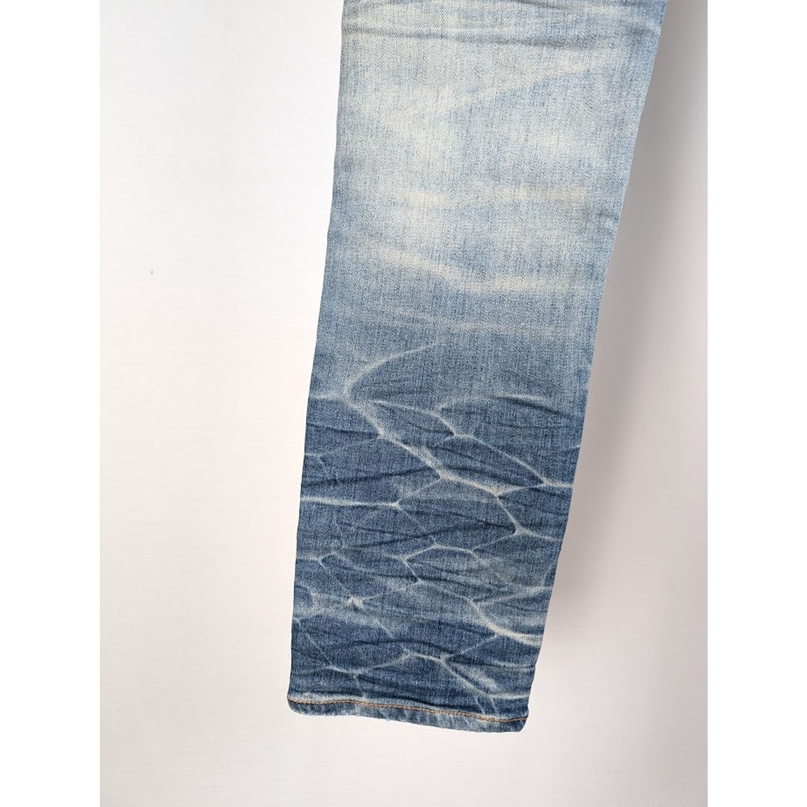 Amiri o1rshd1 Dragon MX1 Jeans in Vintage Indigo Size US 34 / EU 50 - 15 Thumbnail
