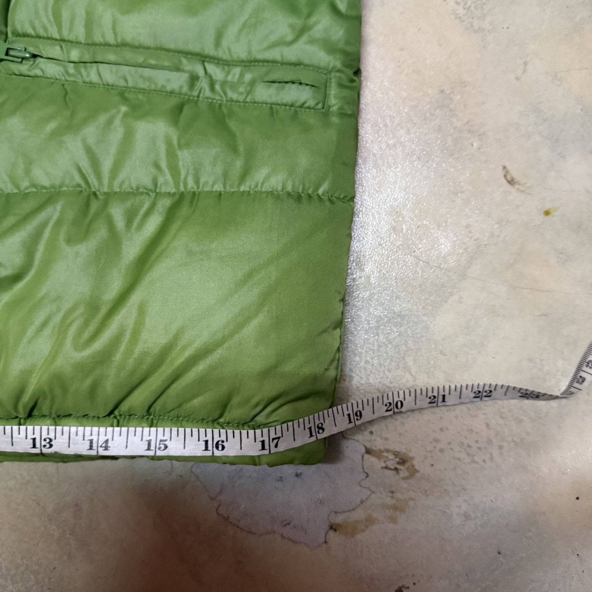 Japanese Brand Japanese Brand Homme Lime Green Puffer Jacket Devil Patches Size US M / EU 48-50 / 2 - 13 Thumbnail