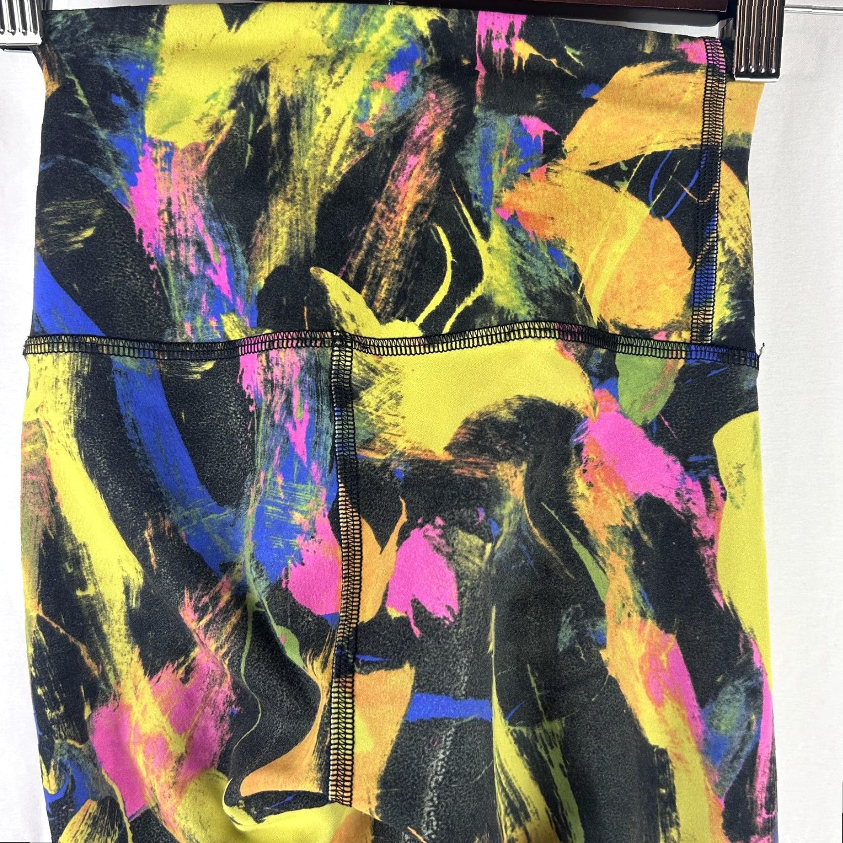 Lululemon Lululemon Leggings Womens 0 High Rise Abstract Print Yoga Athletic Gym Pants Size 25" / US 0 / IT 36 - 6 Thumbnail