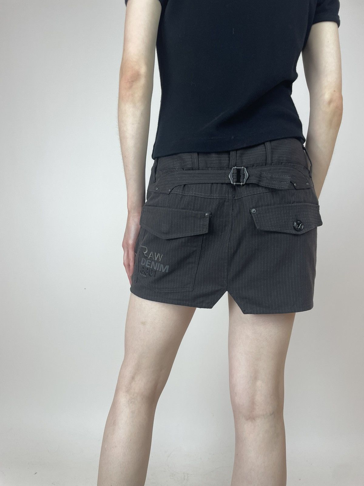 G-Star × Japanese Brand G-star RAW baker GS Elwood mini skirt lijn Women's size 27 Size 27" / US 4 / IT 40 - 4 Thumbnail