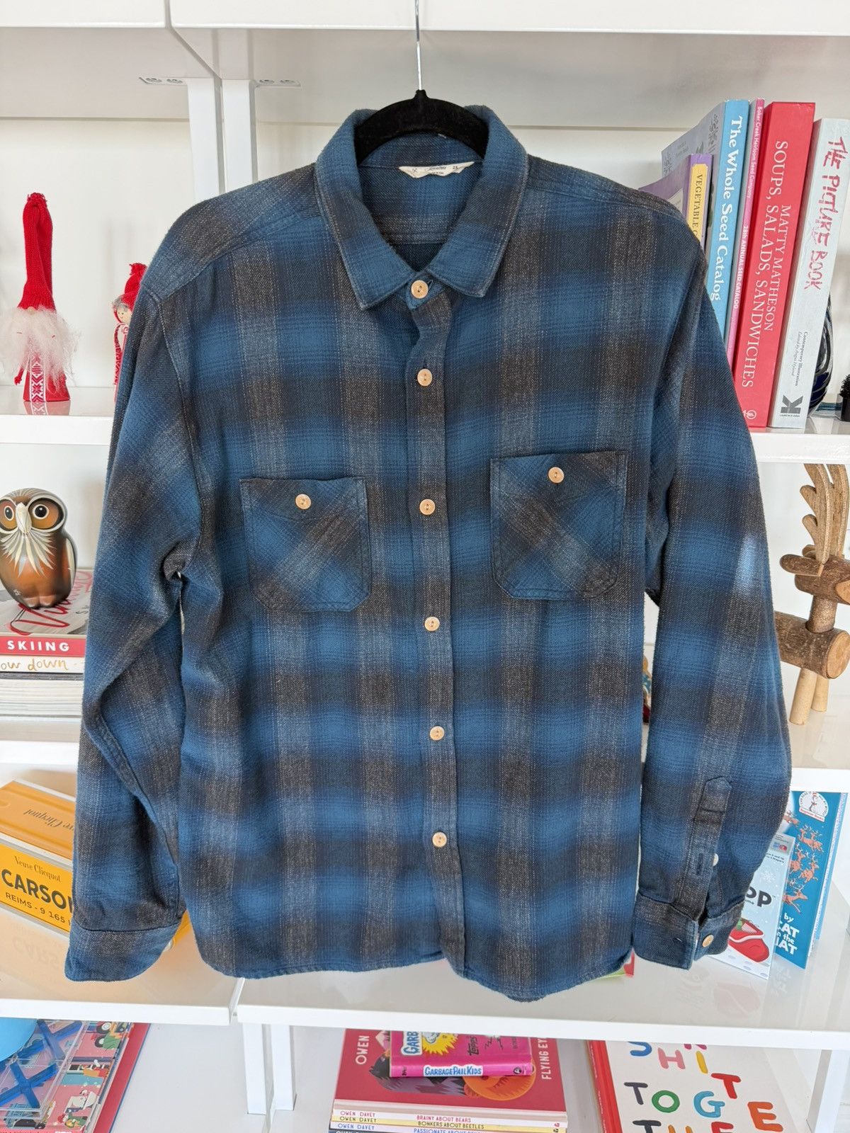 3sixteen 3sixteen - Flannel XXL Super Soft F/W 2021 Size US XXL / EU 58 / 5 - 1 Thumbnail