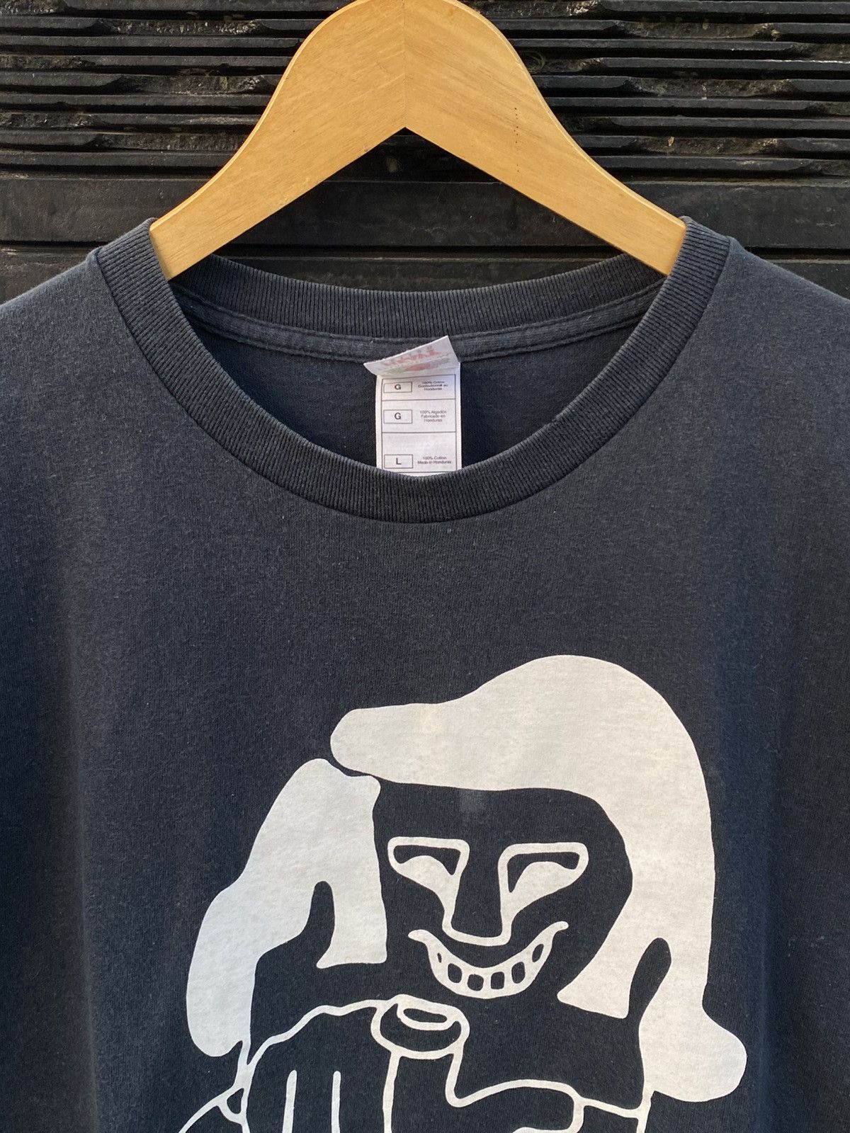 Band Tees Stereolab Cliff t-shirt Size US L / EU 52-54 / 3 - 1 Thumbnail