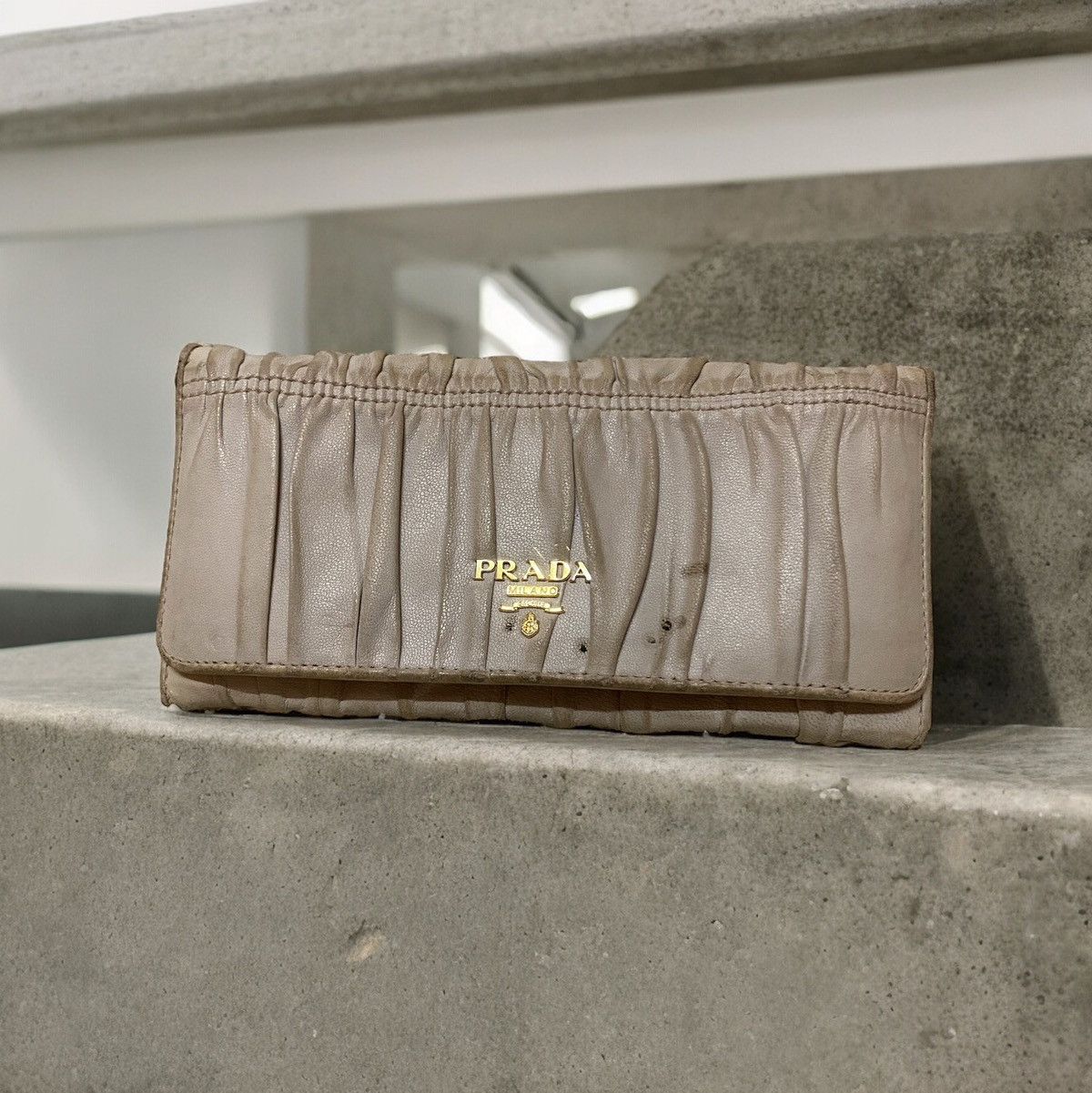 Prada Prada long wallet Size ONE SIZE - 1 Thumbnail