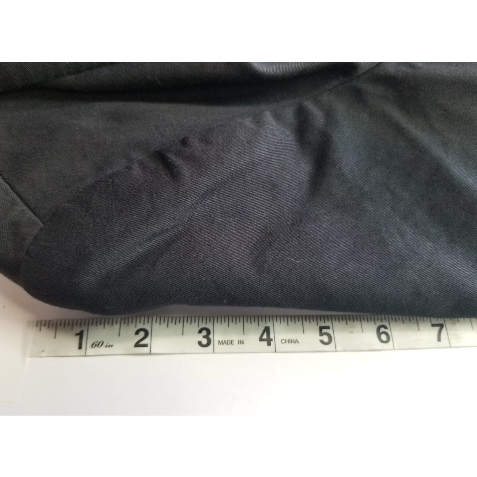 Vintage VINTAGE Herman Geist Blazer Jacket Women Size 10 Black Cotton One Button Jacket Women 10 Black Vintage Size L / US 10 / IT 46 - 7 Thumbnail