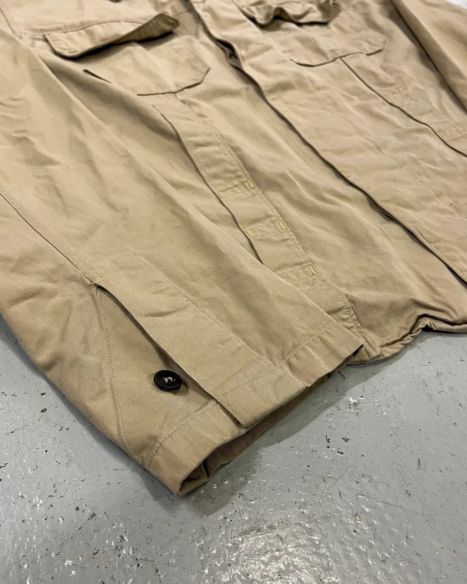 Gucci SS1999 Gucci Beige Cargo Shirt by Tom Ford Size US M / EU 48-50 / 2 - 7 Thumbnail