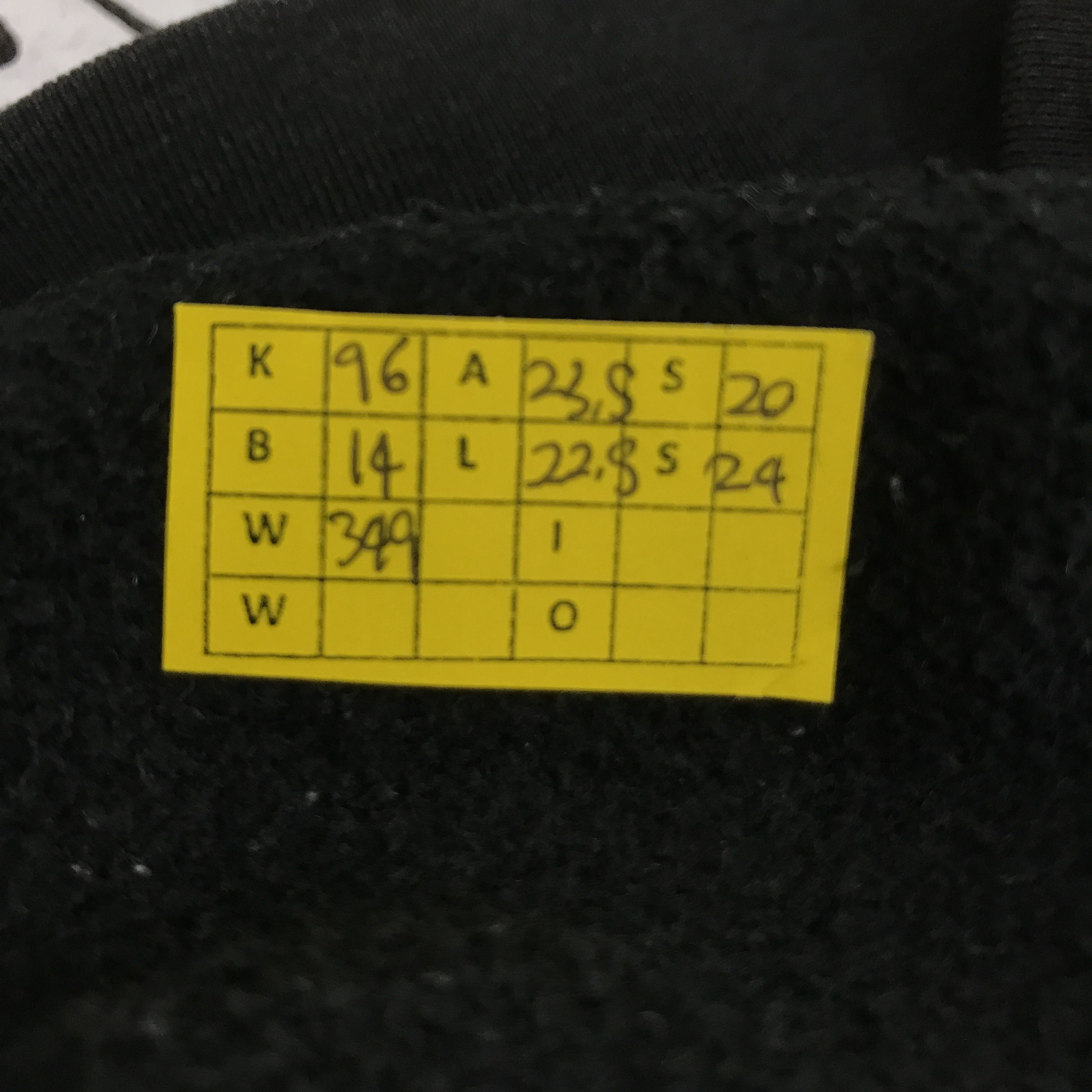 Japanese Brand macatestec punk style Japan sweatshirt K96B14 Size US L / EU 52-54 / 3 - 15 Thumbnail