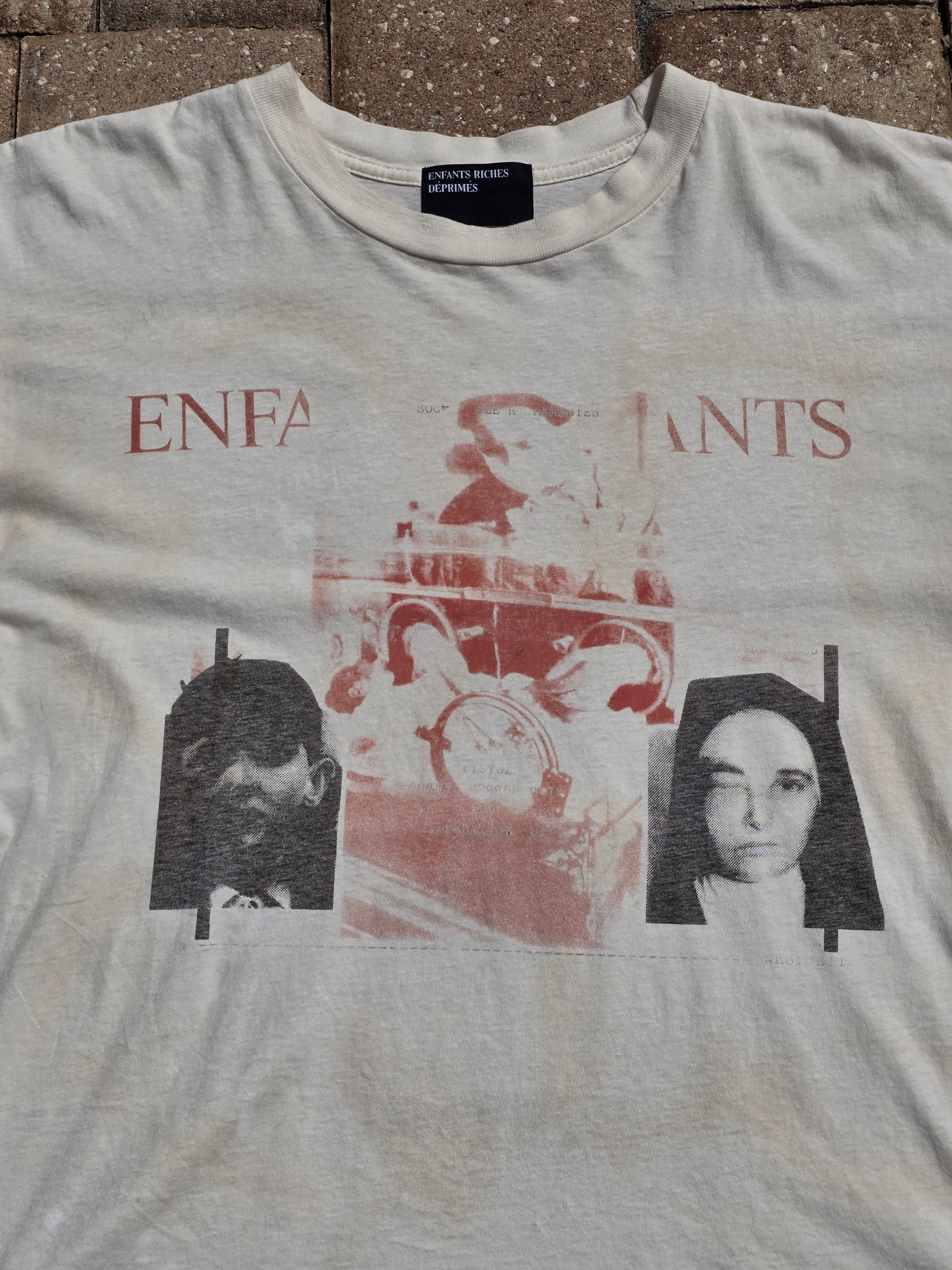 Enfants Riches Deprimes ERD Ill Fated tee Size US M / EU 48-50 / 2 - 2 Thumbnail