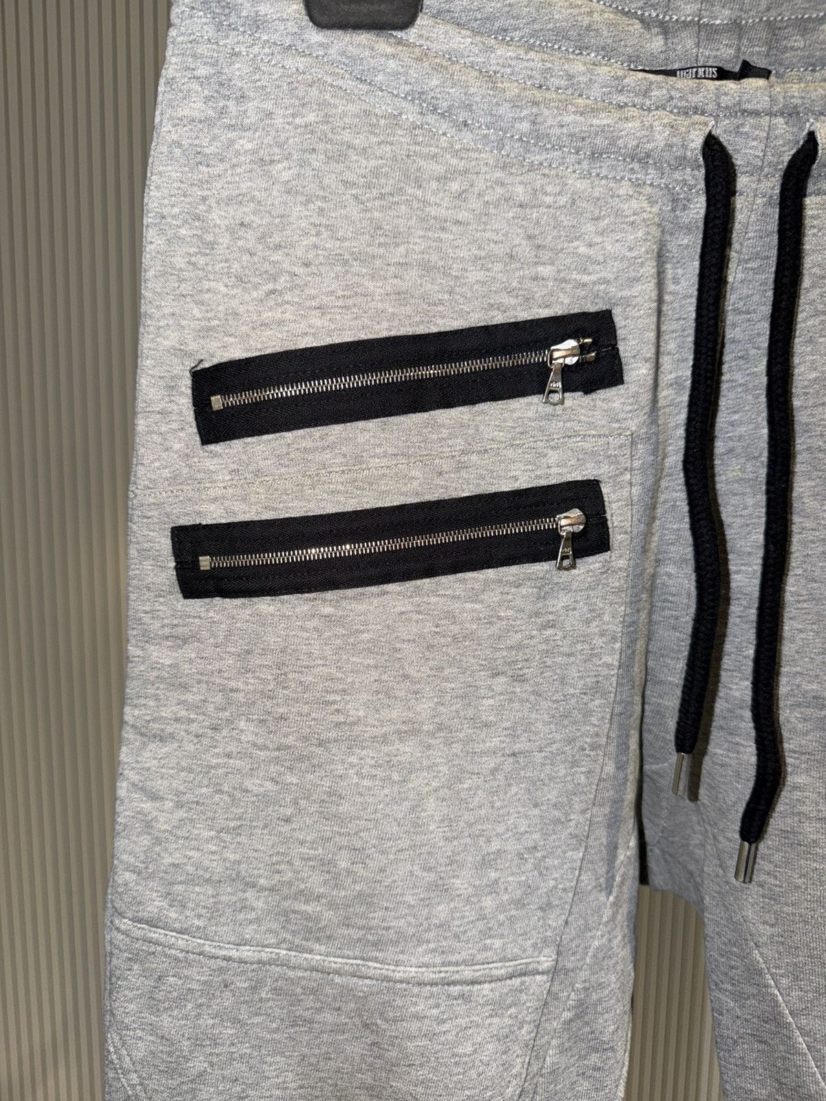 Markus Lupfer Markus Lupfer Double Zipper Joggers Size US 30 / EU 46 - 3 Thumbnail