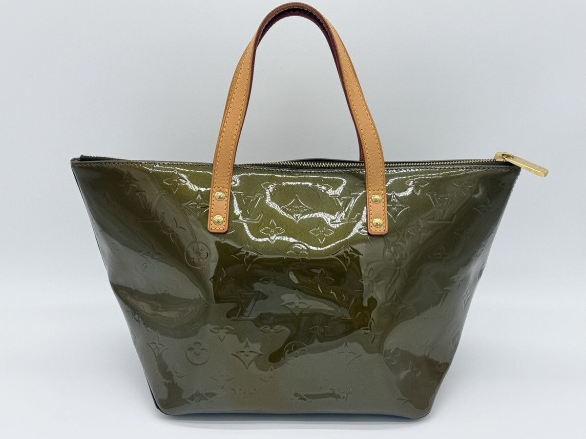 Louis Vuitton Louis Vuitton Monogram Vernis Bellevue PM – Veil Olive Size ONE SIZE - 3 Thumbnail