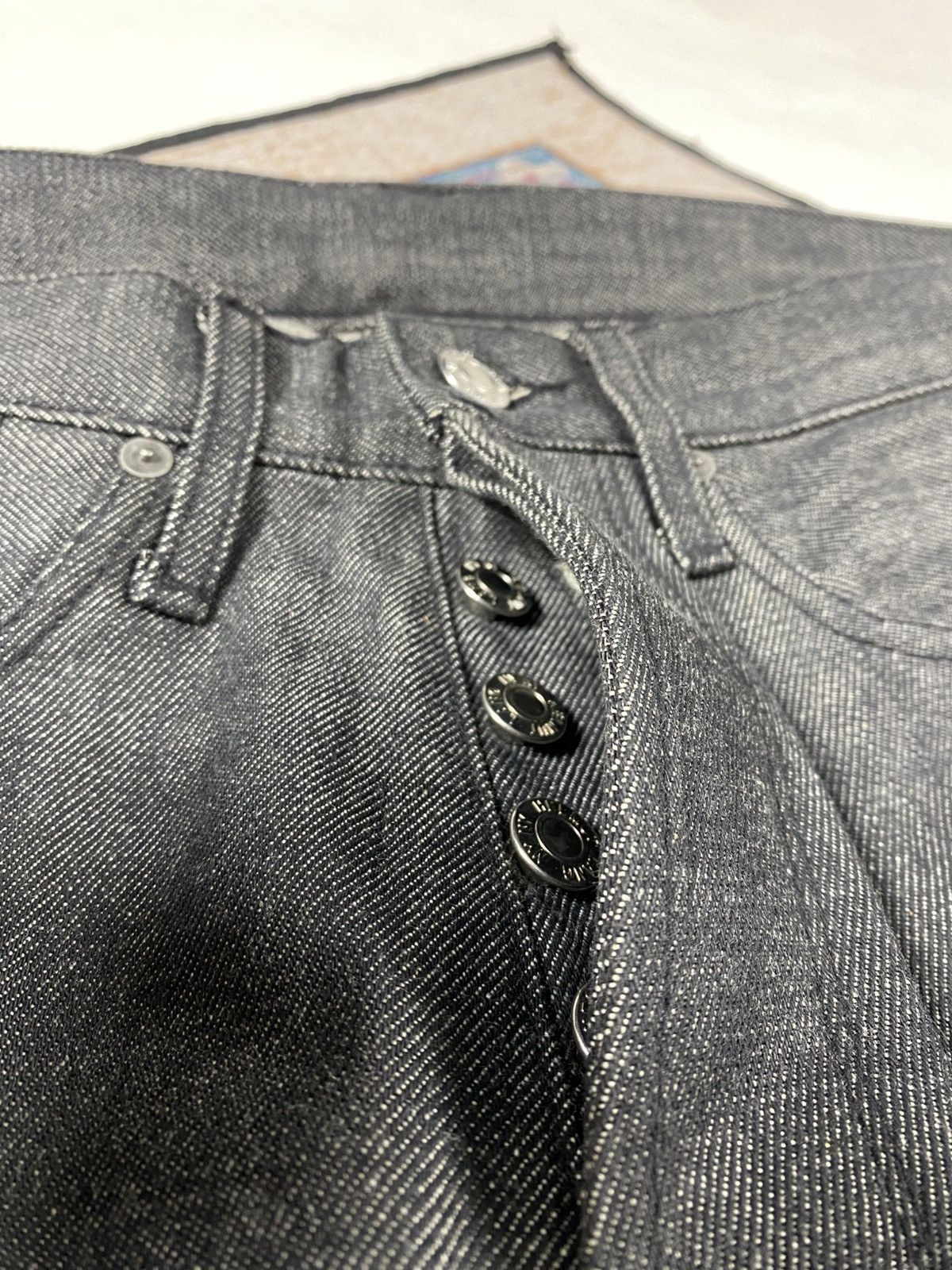 Helmut Lang Helmut lang new york selvedge straight jeans pants Size US 30 / EU 46 - 7 Thumbnail
