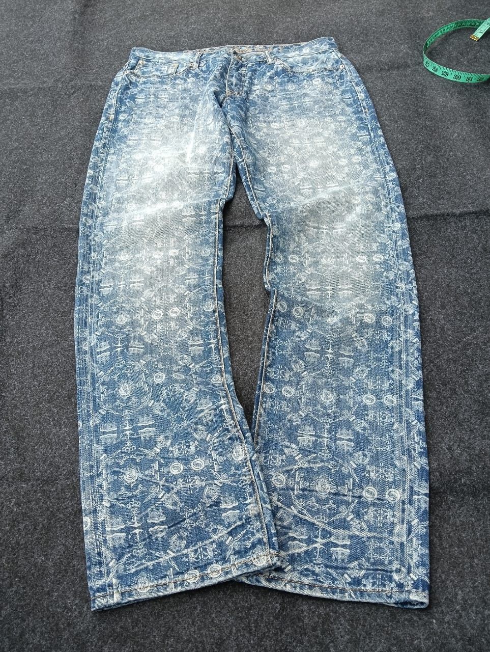 Billionaire Boys Club 🔥 Billionaire boys club Full monogram Denim -Astronaut Logo Size US 35 - 1 Thumbnail