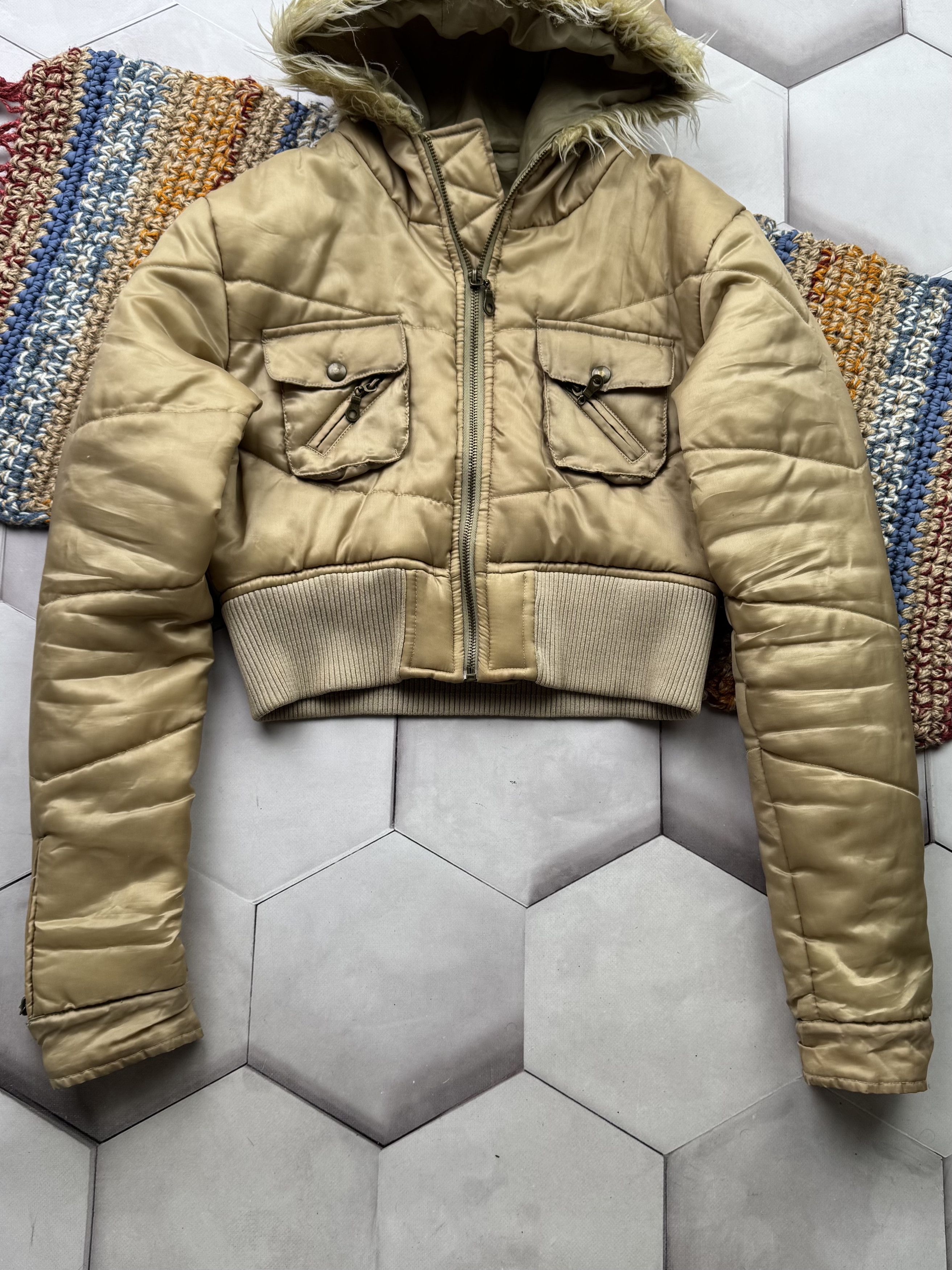 Hysteric Glamour Vintage Cropped Jacket Size S / US 4 / IT 40 - 3 Thumbnail