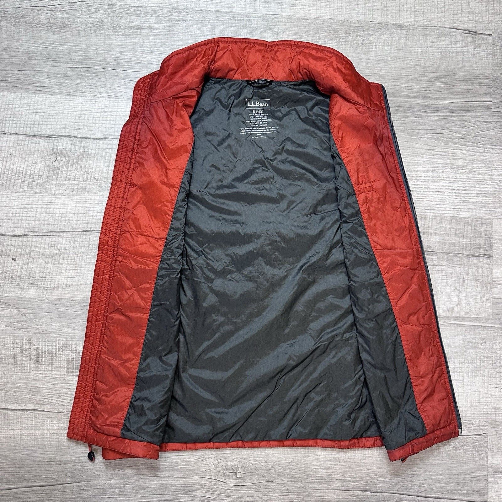 L.L. Bean LL Bean Vest Men's Small Quilted PrimaLoft Packaway Puffer Size US S / EU 44-46 / 1 - 6 Thumbnail
